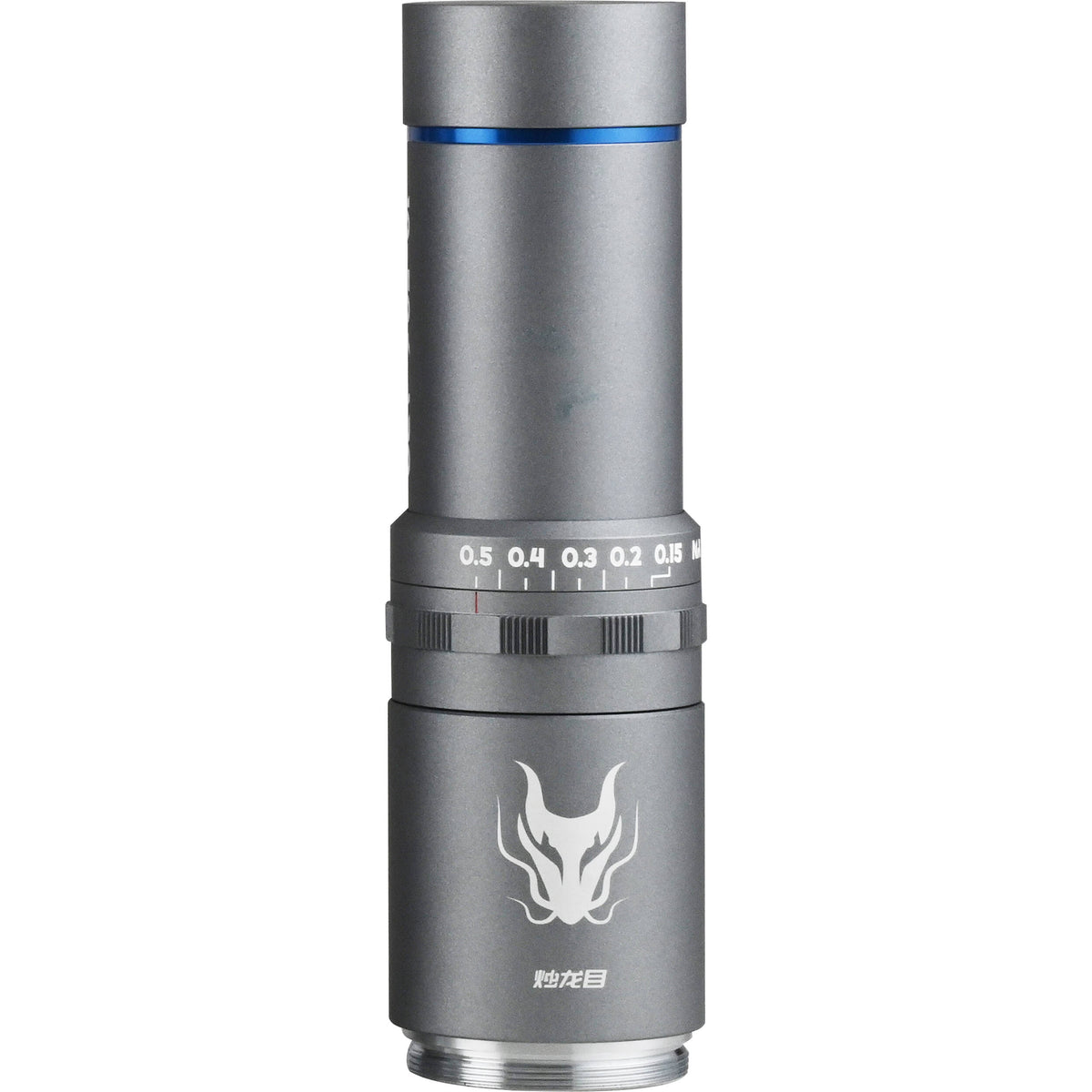 Lente Venus Optics Laowa Aurogon FF 10-50x NA0.5 Supermicro APO - detalle