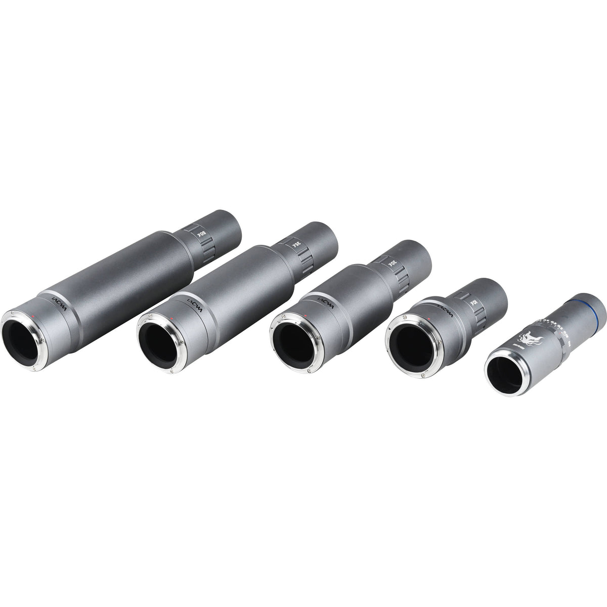 Lente Venus Optics Laowa Aurogon FF 10-50x NA0.5 Supermicro APO - contenido de la caja