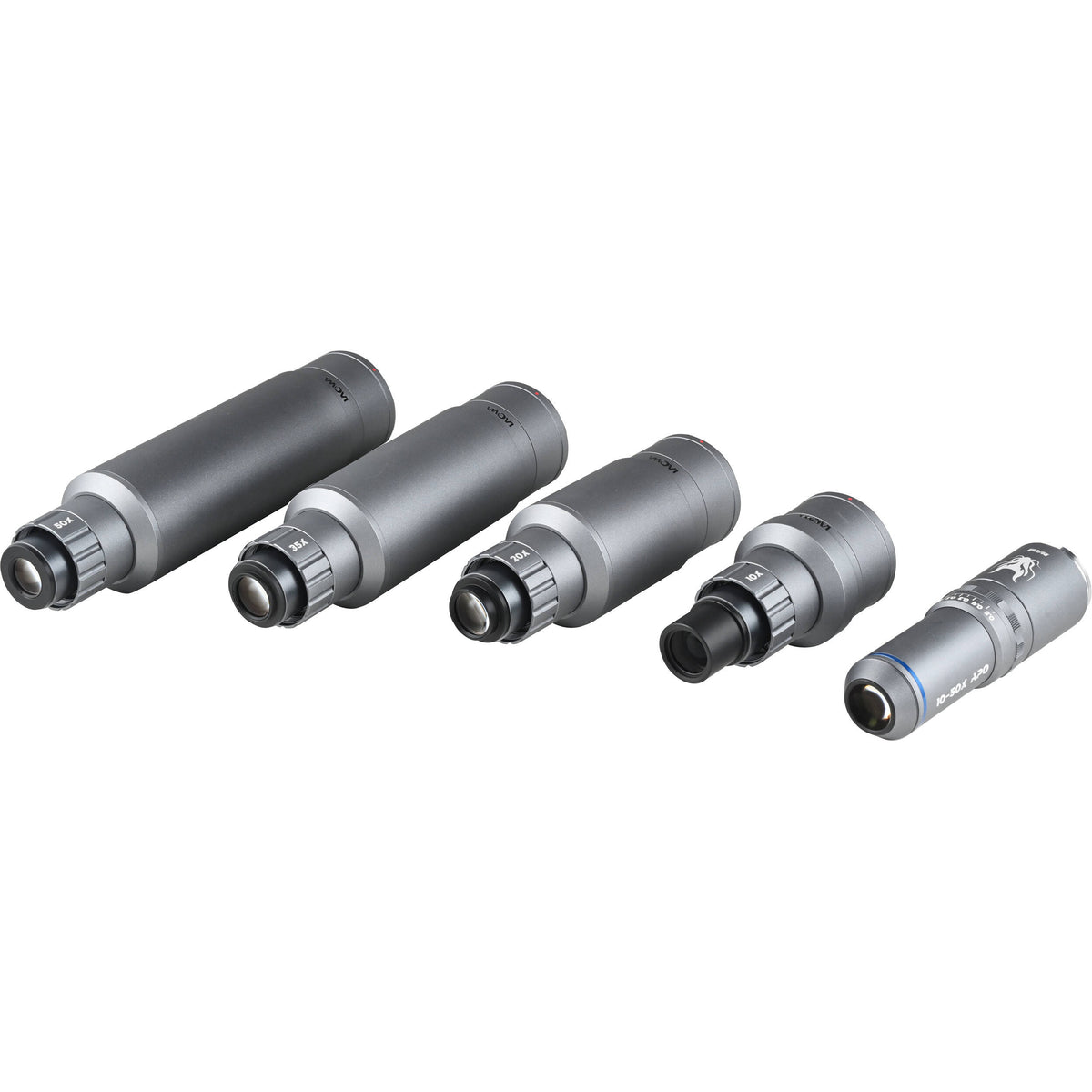 Lente Venus Optics Laowa Aurogon FF 10-50x NA0.5 Supermicro APO - en uso