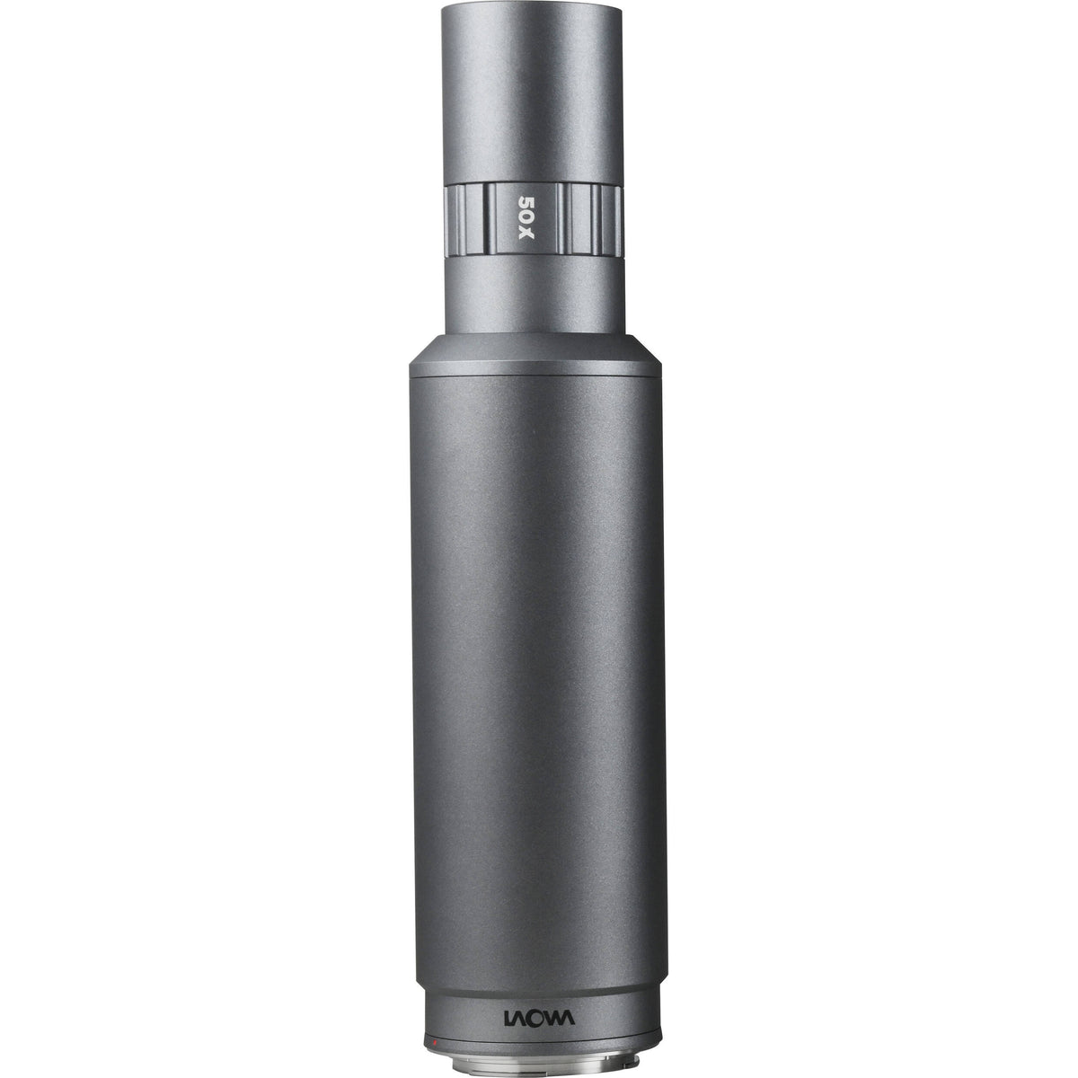 Lente Venus Optics Laowa Aurogon FF 10-50x Supermicro - vista frontal
