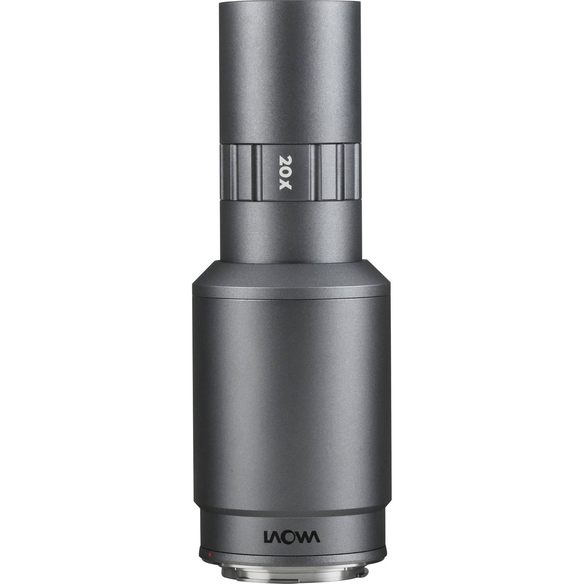 Lente Venus Optics Laowa Aurogon FF 10-50x Supermicro - vista lateral