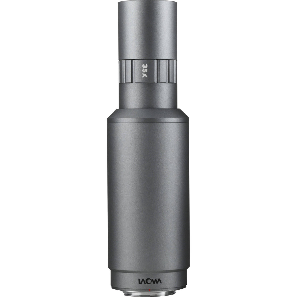 Lente Venus Optics Laowa Aurogon FF 10-50x Supermicro - puertos y conexiones