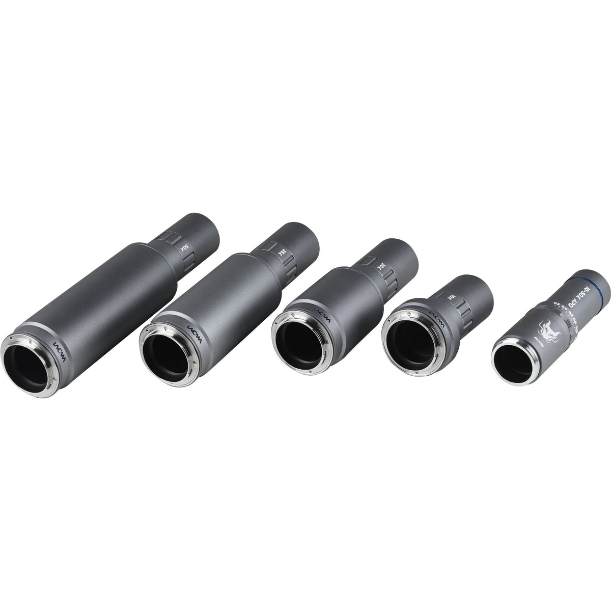Lente Venus Optics Laowa Aurogon FF 10-50x Supermicro - contenido de la caja