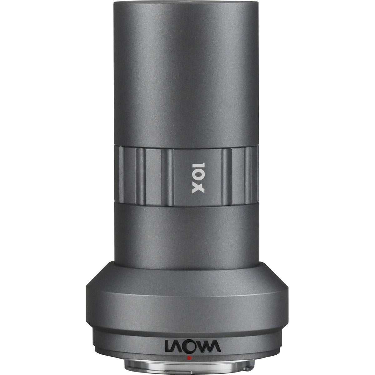 Lente Venus Optics Laowa Aurogon FF 10-50x Supermicro - contenido de la caja