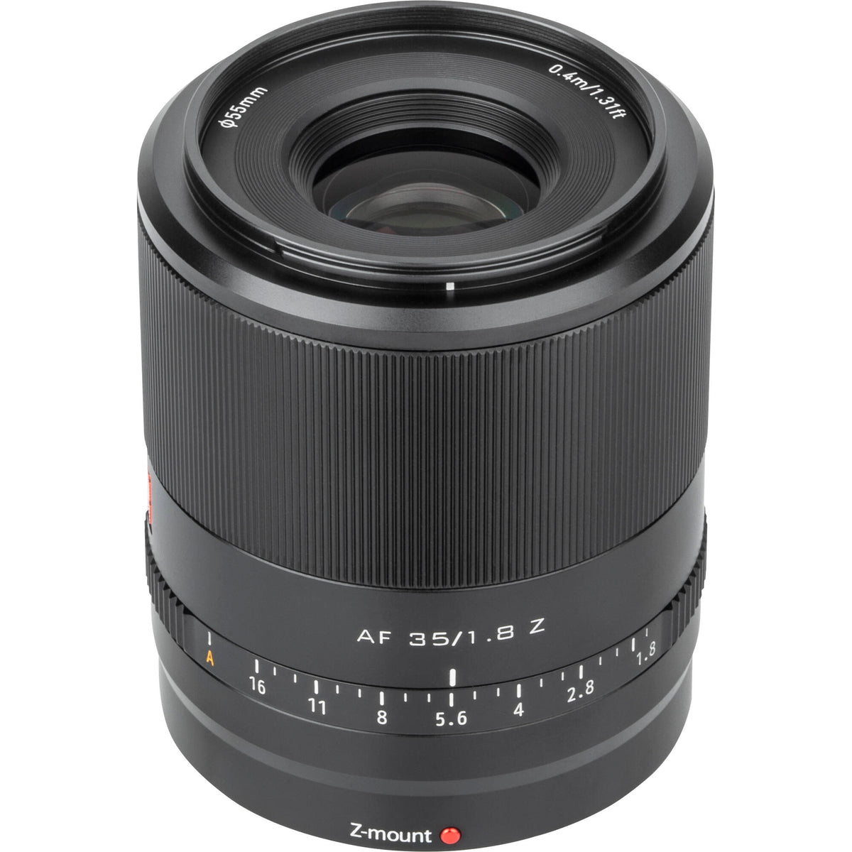 Lente Viltrox 35mm f/1.8 AF Lens for Nikon Z - vista principal