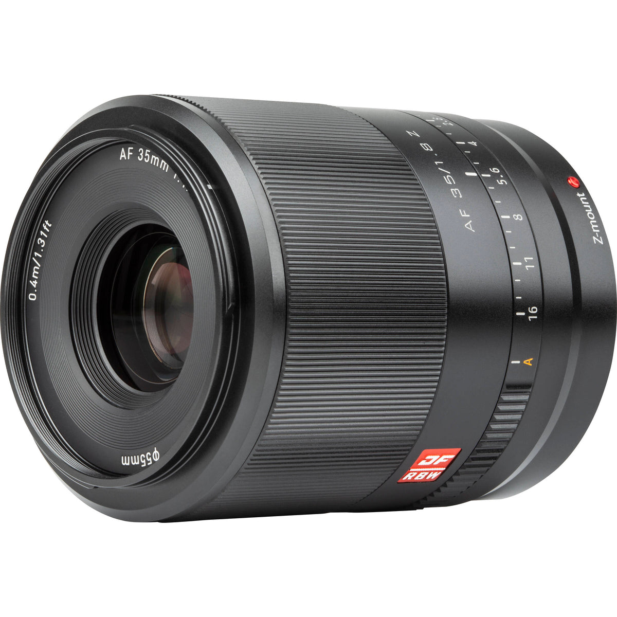 Lente Viltrox 35mm f/1.8 AF Lens for Nikon Z - vista trasera