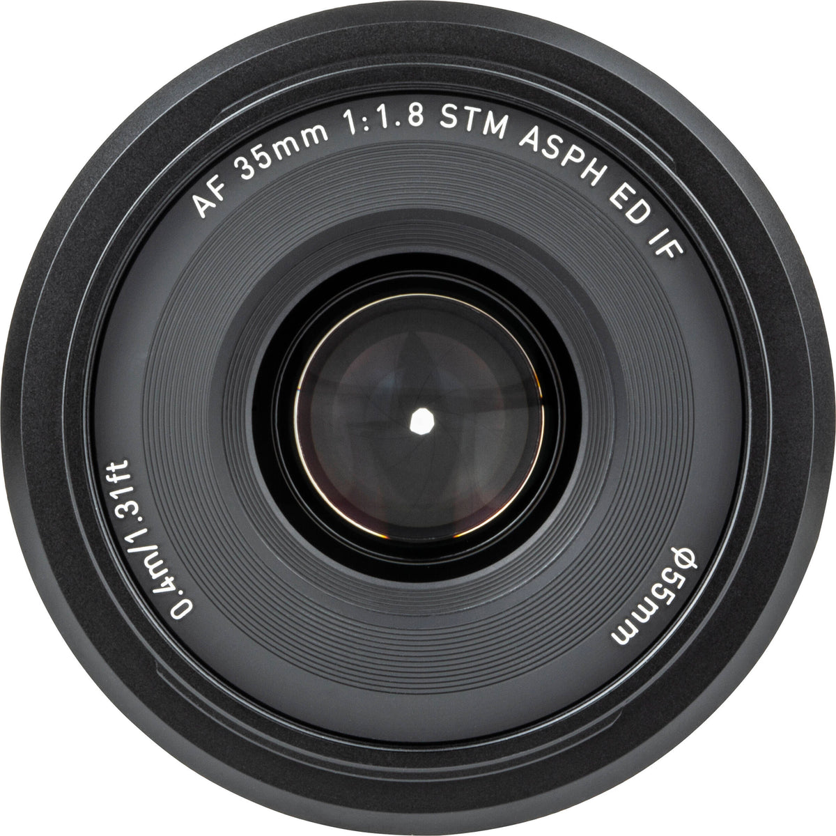 Lente Viltrox 35mm f/1.8 AF Lens for Nikon Z - puertos y conexiones