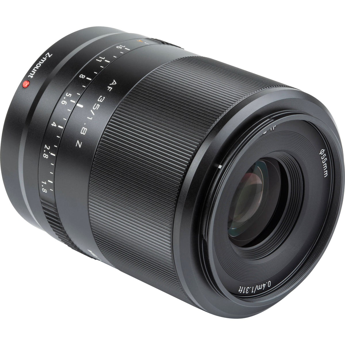 Lente Viltrox 35mm f/1.8 AF Lens for Nikon Z - detalle