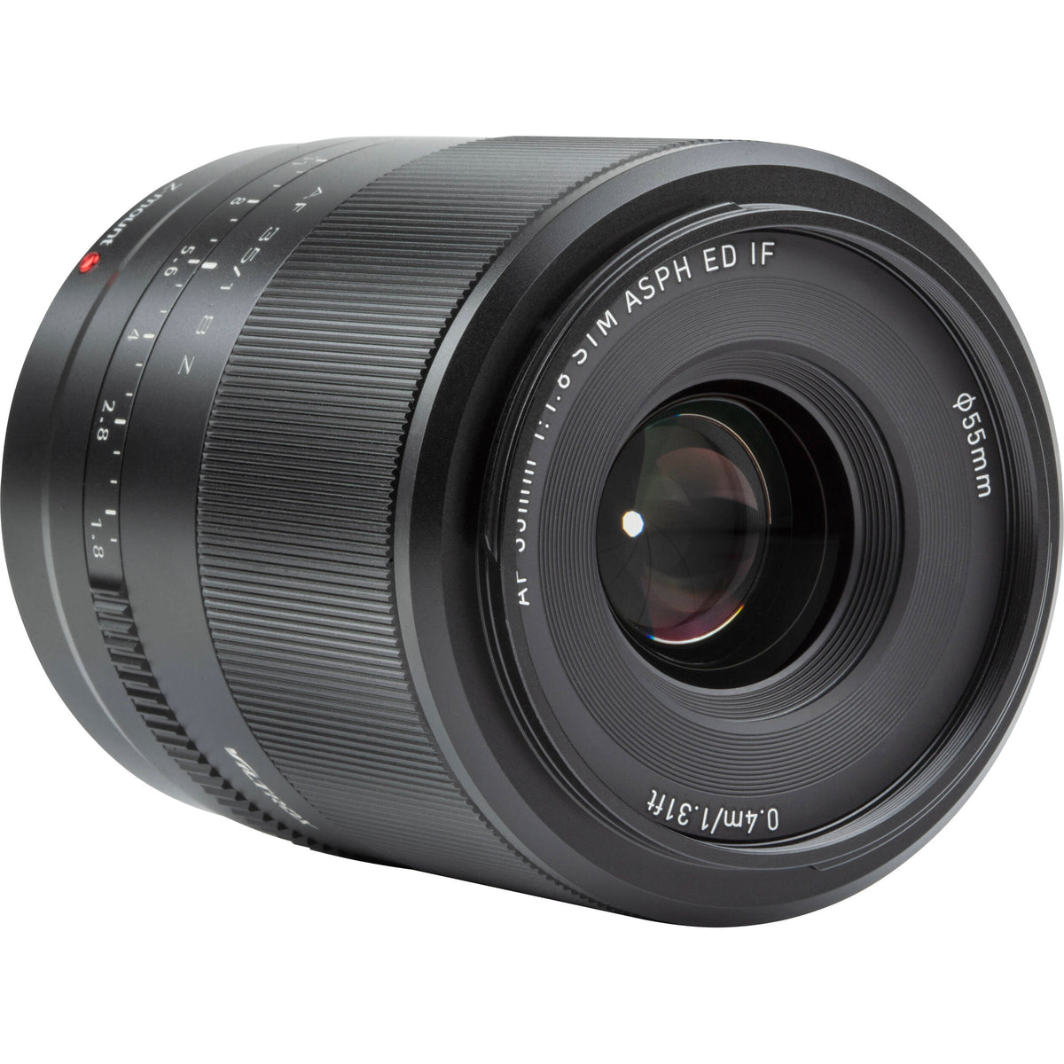 Lente Viltrox 35mm f/1.8 AF Lens for Nikon Z - contenido de la caja