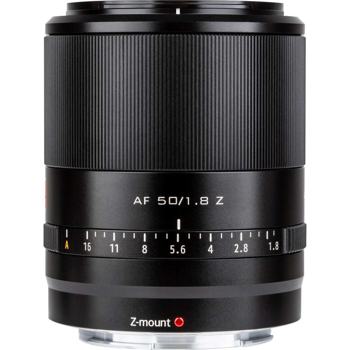 Lente Viltrox 50mm f/1.8 Lens for Nikon Z-Mount - vista frontal
