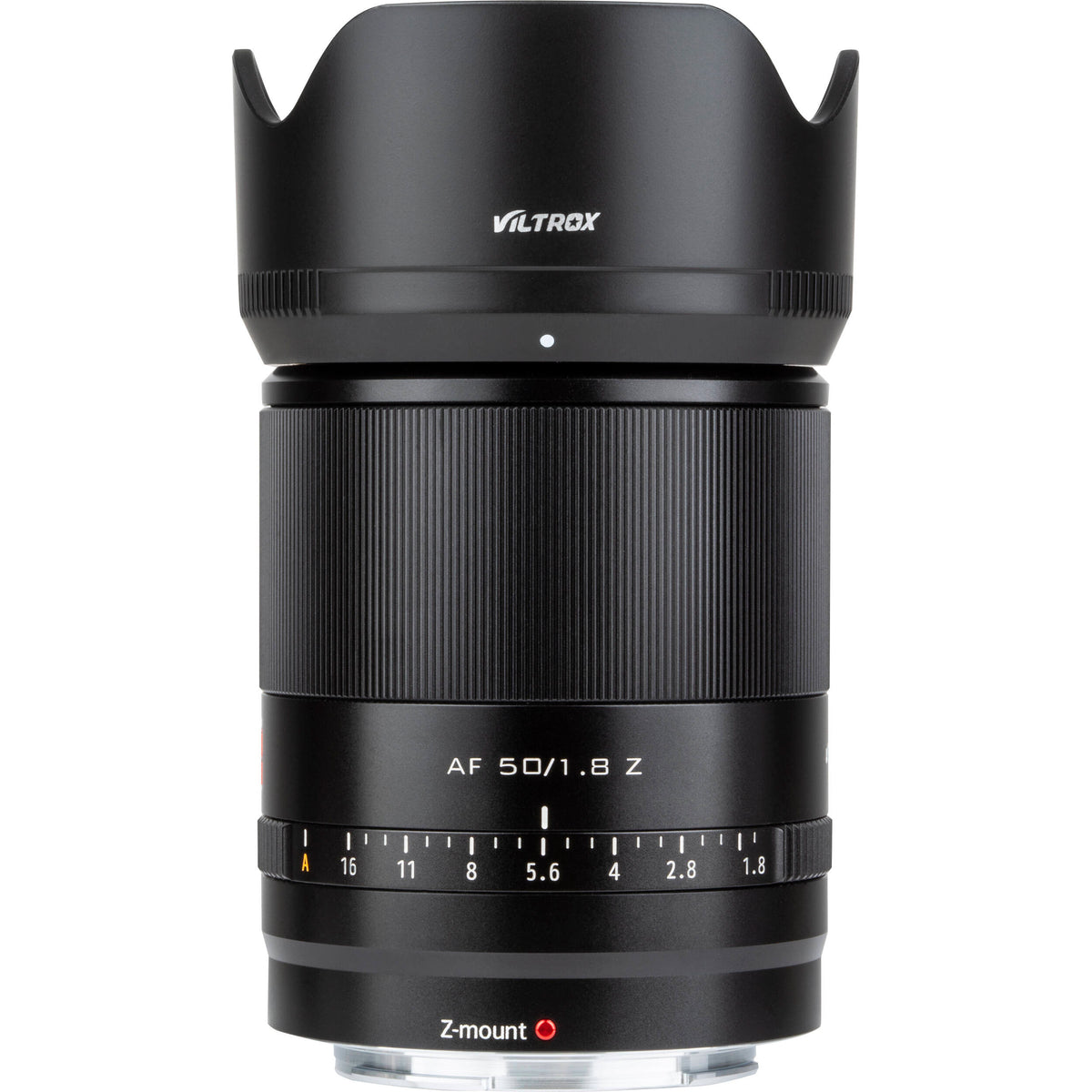 Lente Viltrox 50mm f/1.8 Lens for Nikon Z-Mount - vista trasera