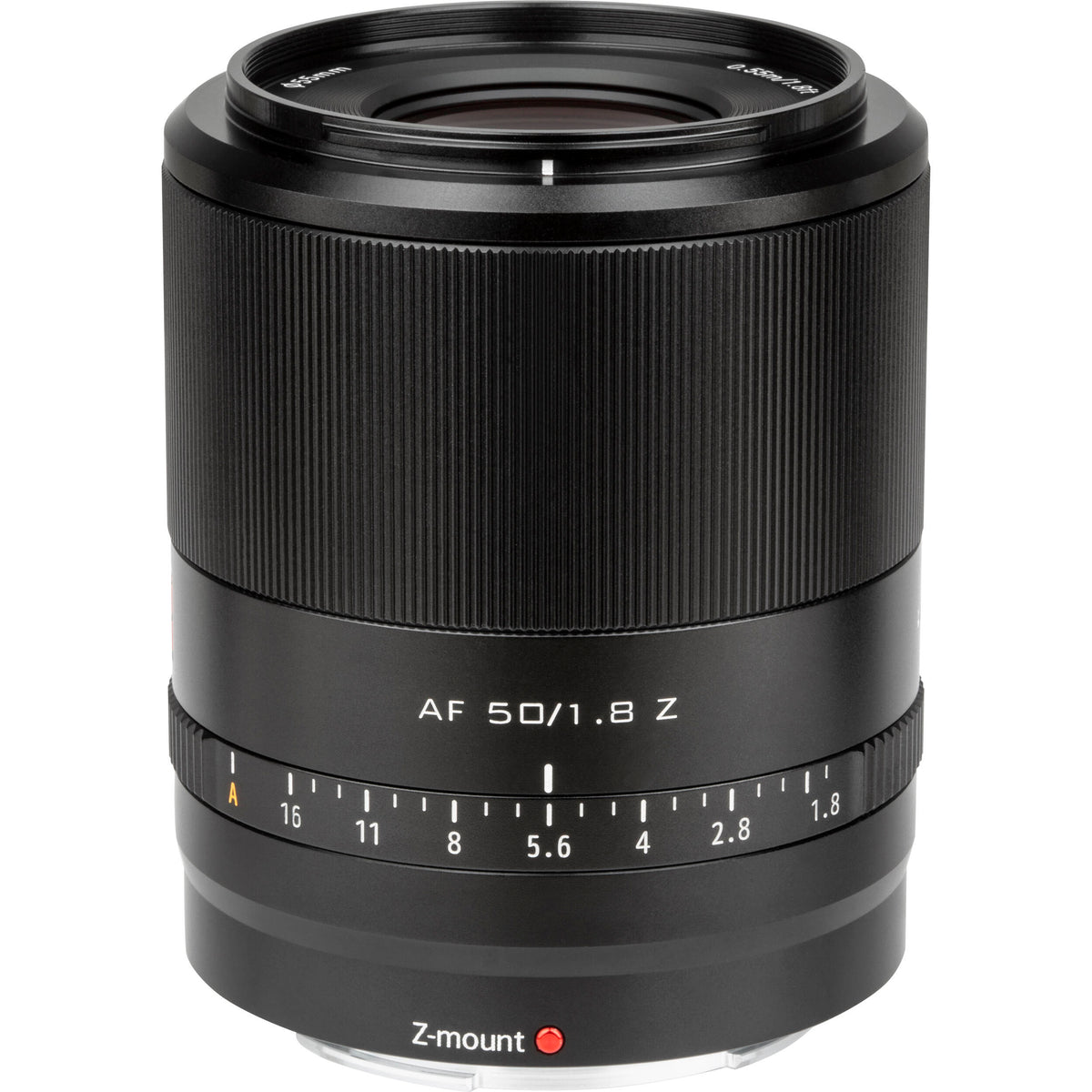 Lente Viltrox 50mm f/1.8 Lens for Nikon Z-Mount - vista lateral