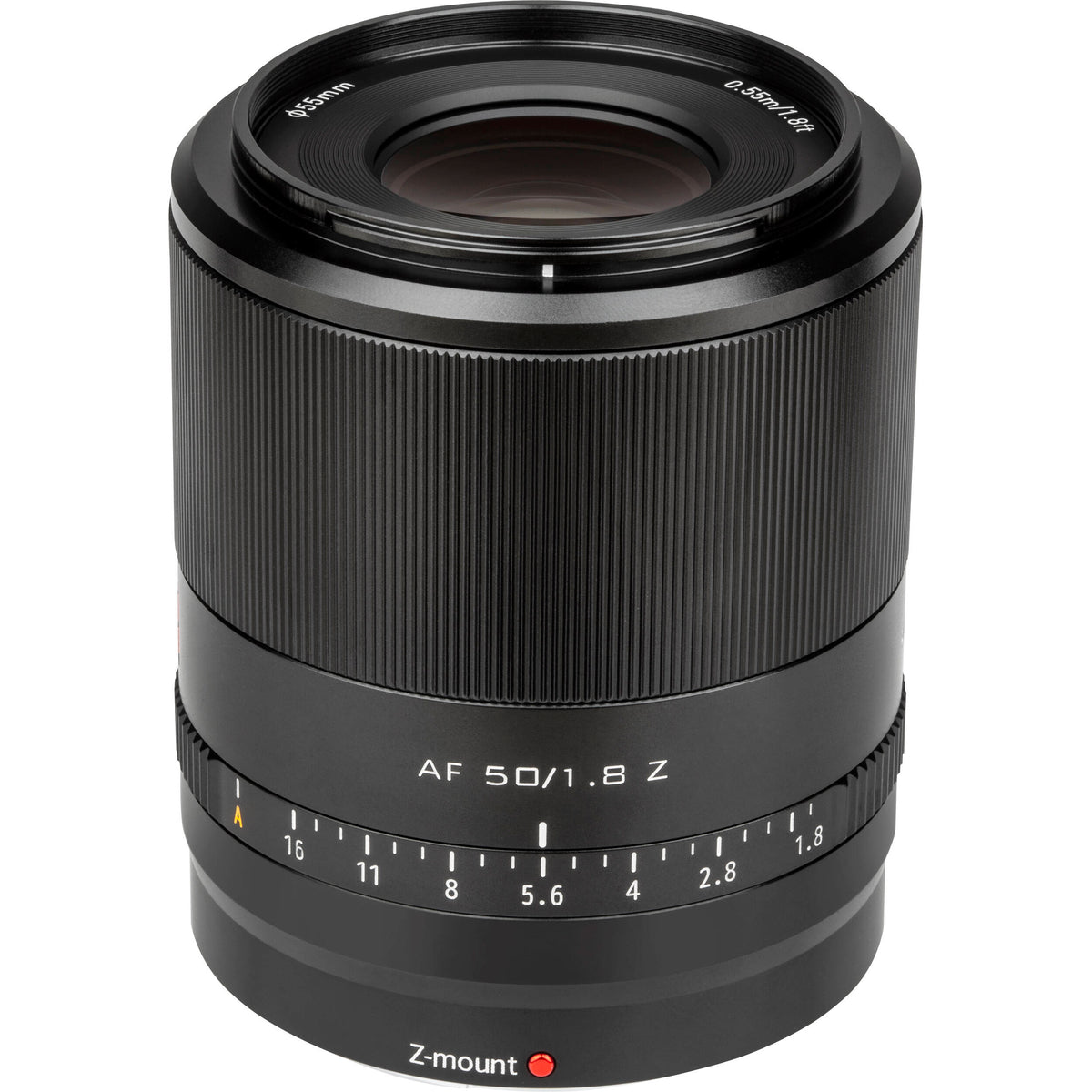 Lente Viltrox 50mm f/1.8 Lens for Nikon Z-Mount - puertos y conexiones