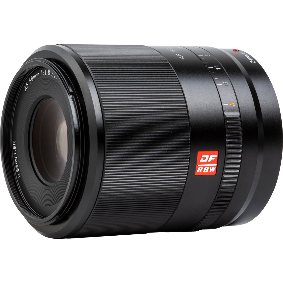 Lente Viltrox 50mm f/1.8 Lens for Nikon Z-Mount - detalle