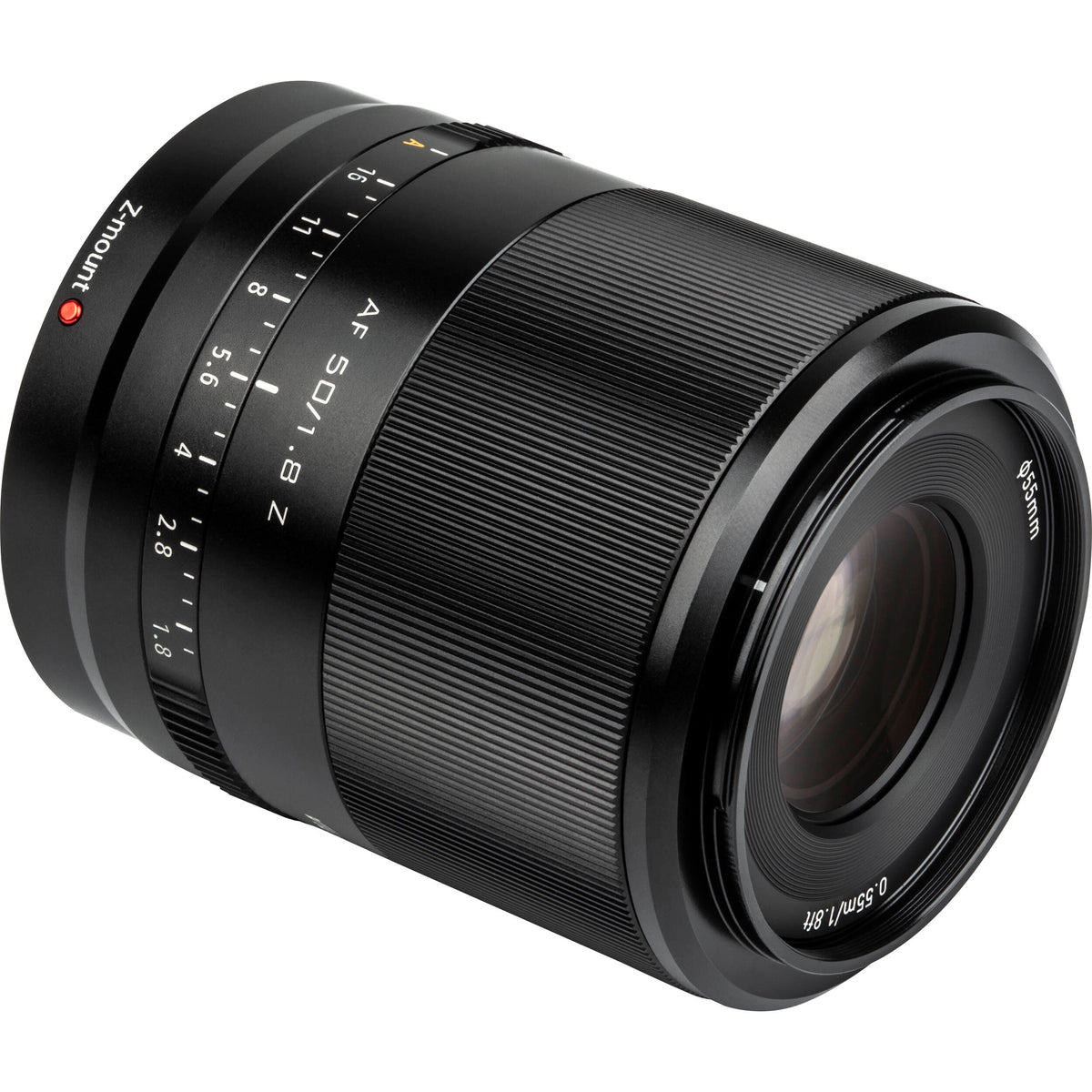 Lente Viltrox 50mm f/1.8 Lens for Nikon Z-Mount - contenido de la caja