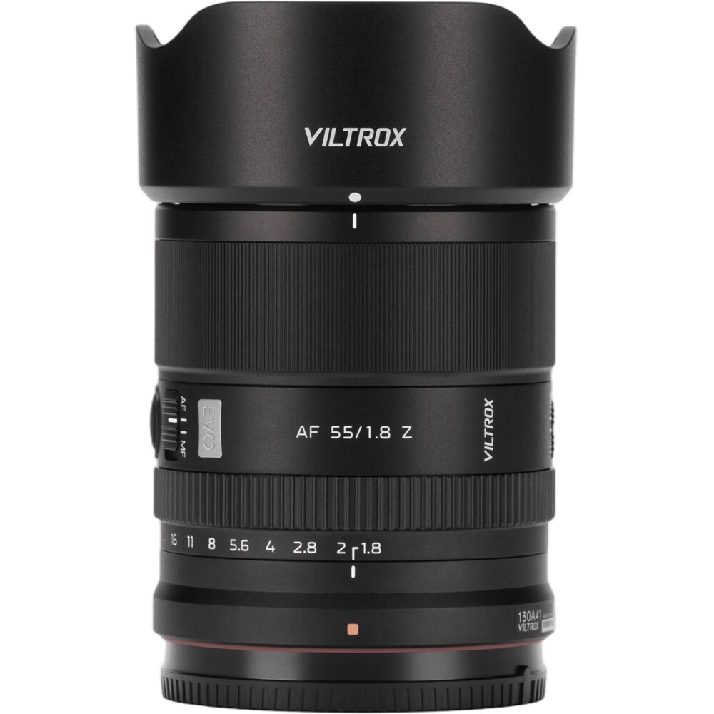 Lente Viltrox 55mm f/1.8 EVO - en uso