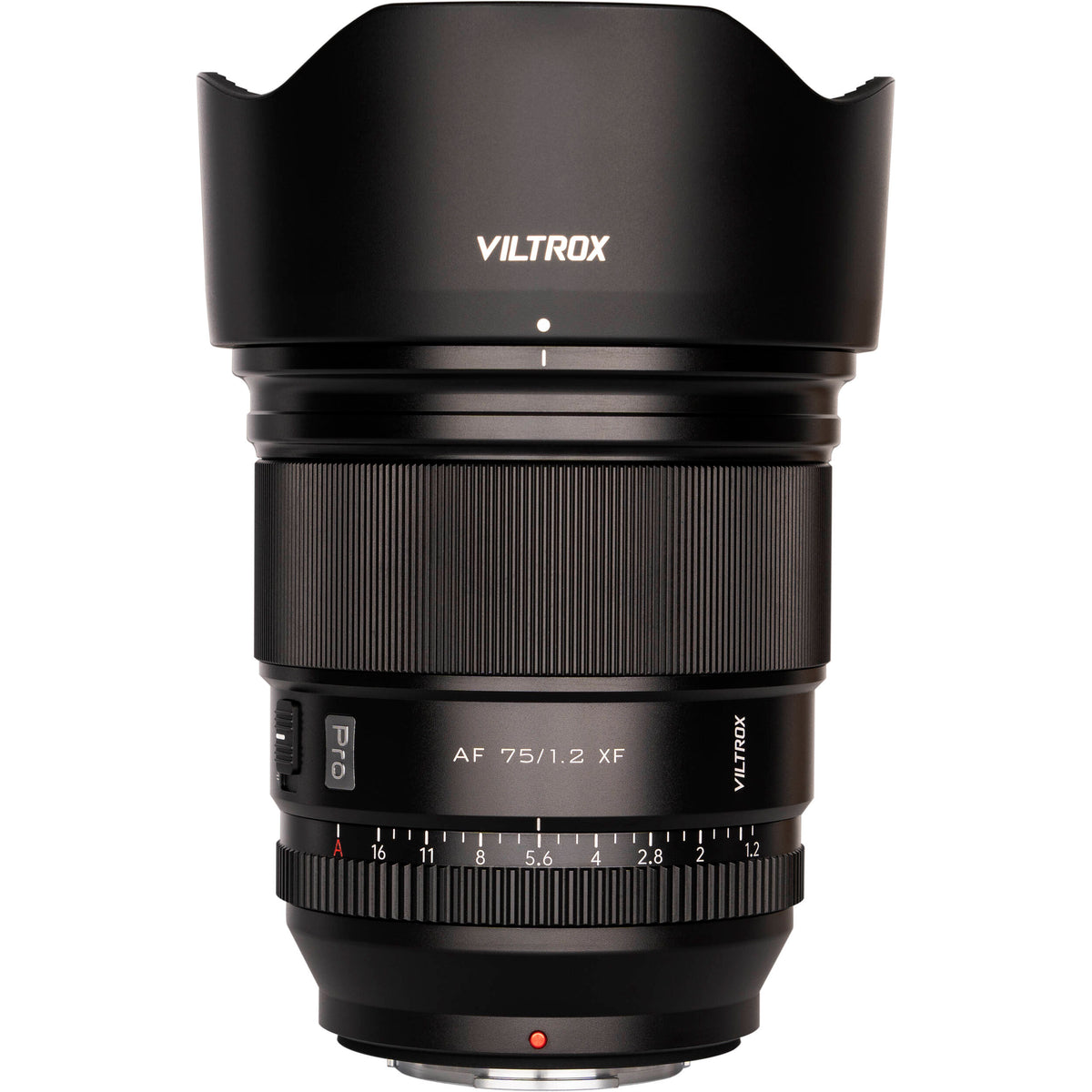 Lente Viltrox 75mm f/1.2 AF - en uso