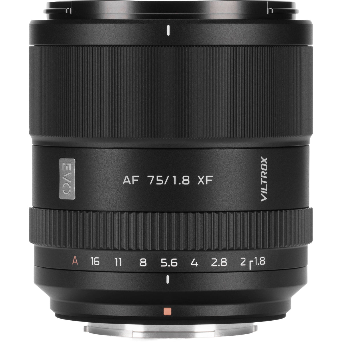 Lente Viltrox 75mm f/1.8 EVO AF - detalle