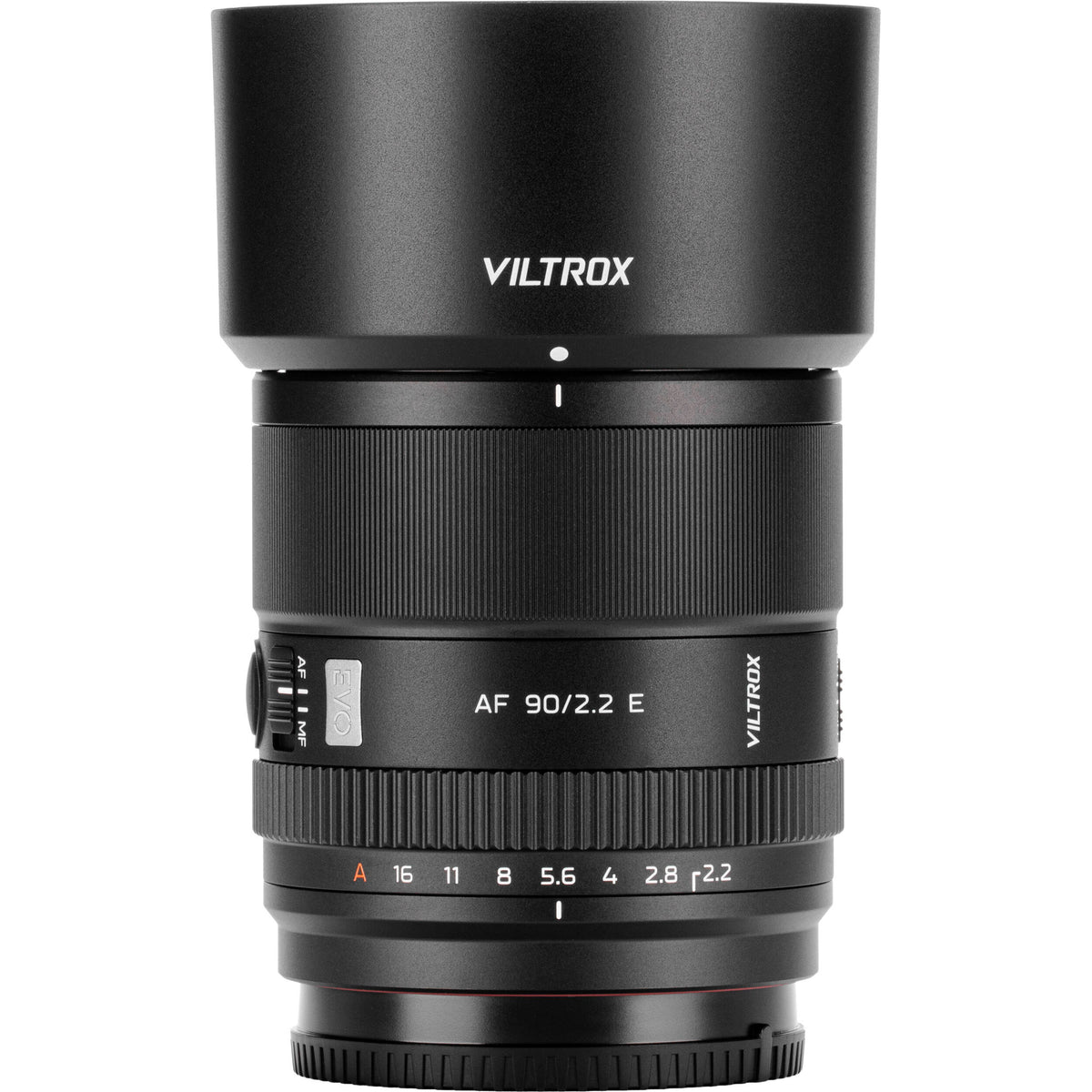 Lente Viltrox 90mm f/2.2 EVO AF - detalle