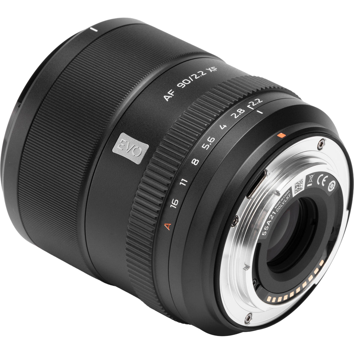 Lente Viltrox 90mm f/2.2 EVO AF - en uso