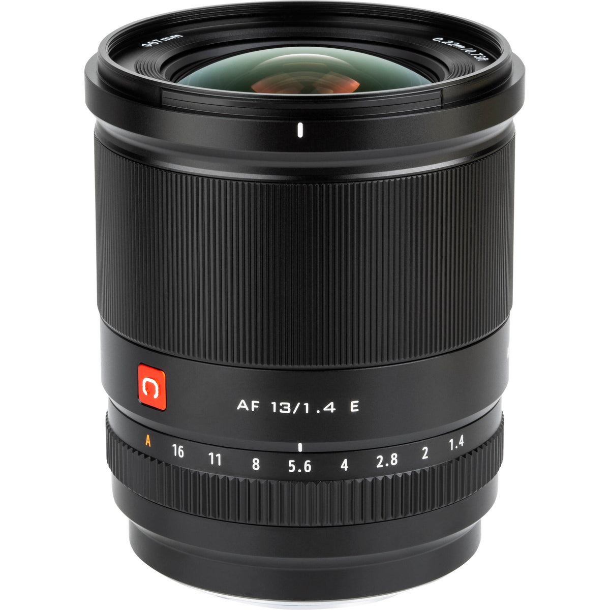 Lente Viltrox AF 13mm f/1.4 - vista principal