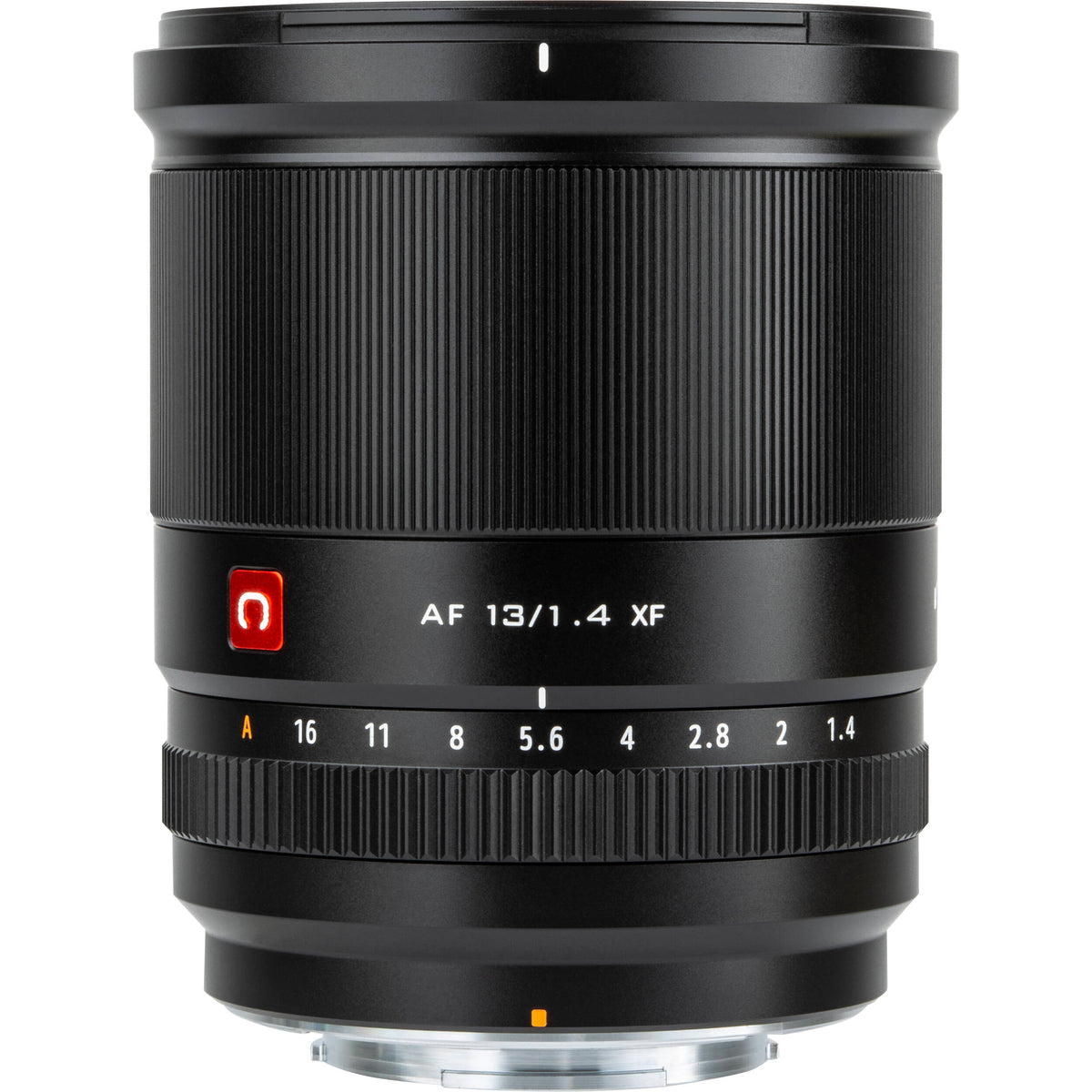 Lente Viltrox AF 13mm f/1.4 - vista frontal