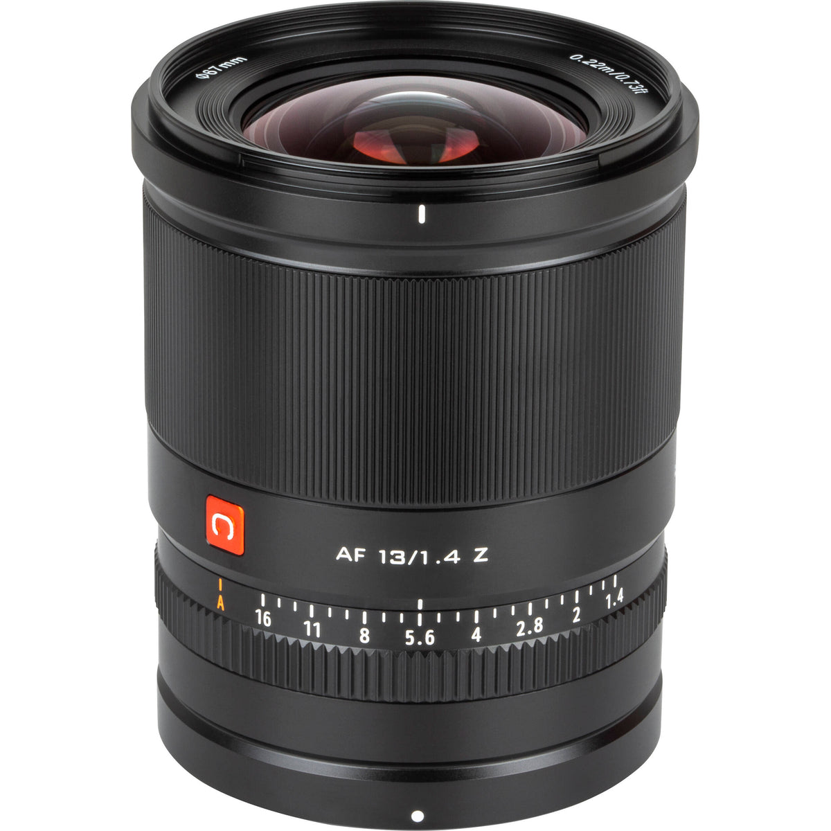 Lente Viltrox AF 13mm f/1.4 Lens for Nikon Z - vista principal
