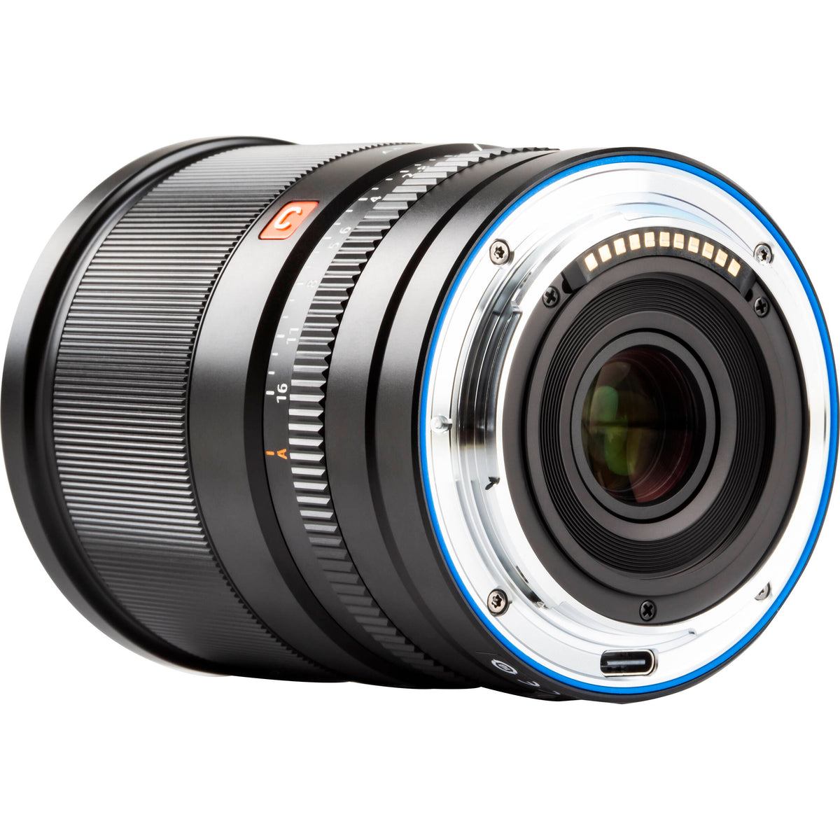Lente Viltrox AF 13mm f/1.4 Lens for Nikon Z - vista trasera