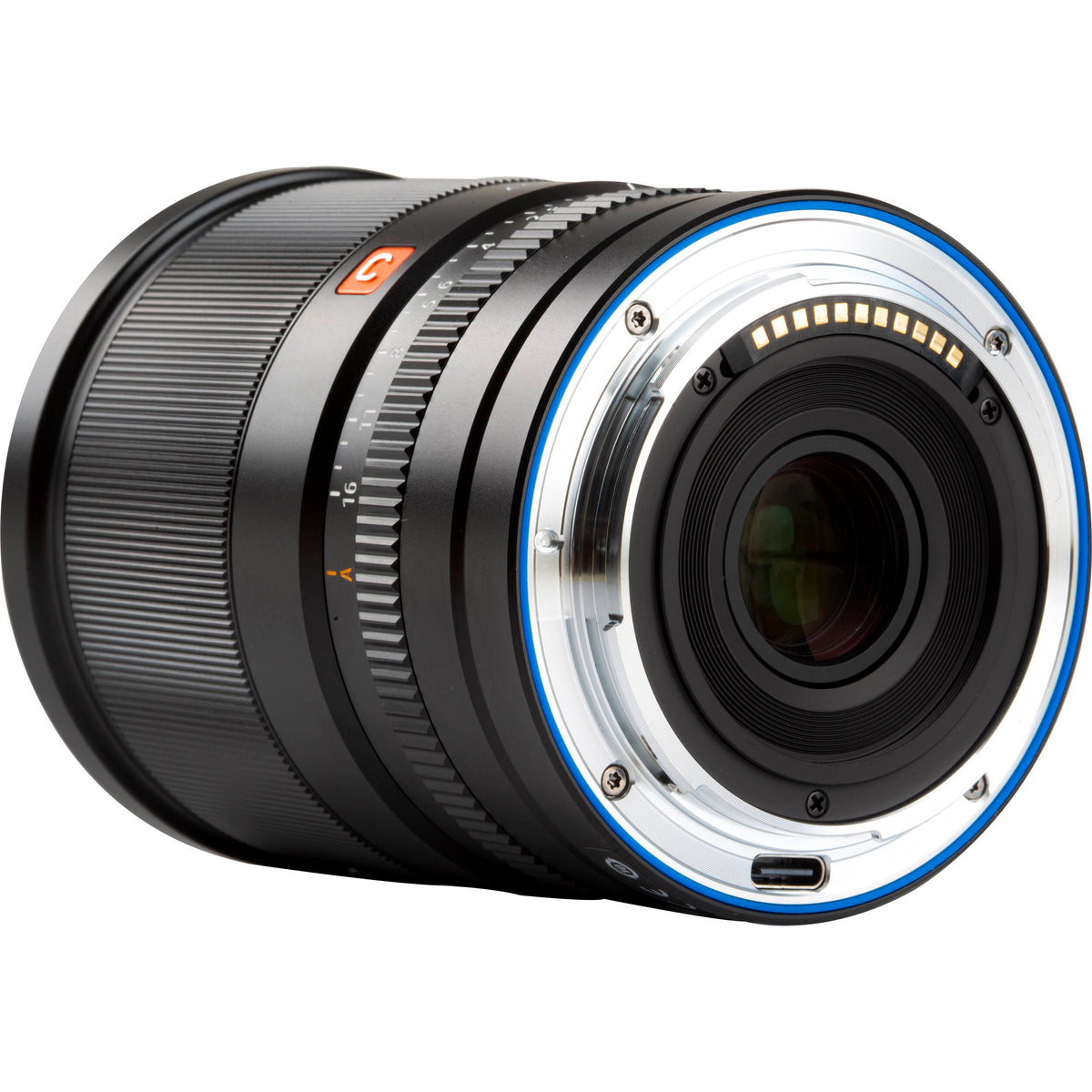 Lente Viltrox AF 13mm f/1.4 Lens for Nikon Z - puertos y conexiones