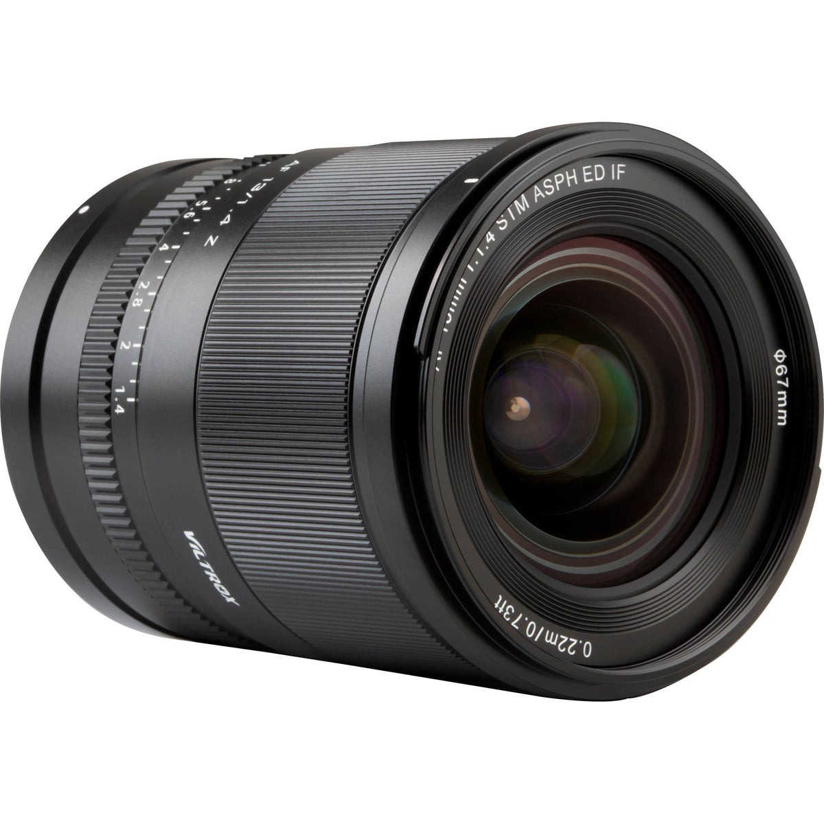 Lente Viltrox AF 13mm f/1.4 Lens for Nikon Z - detalle
