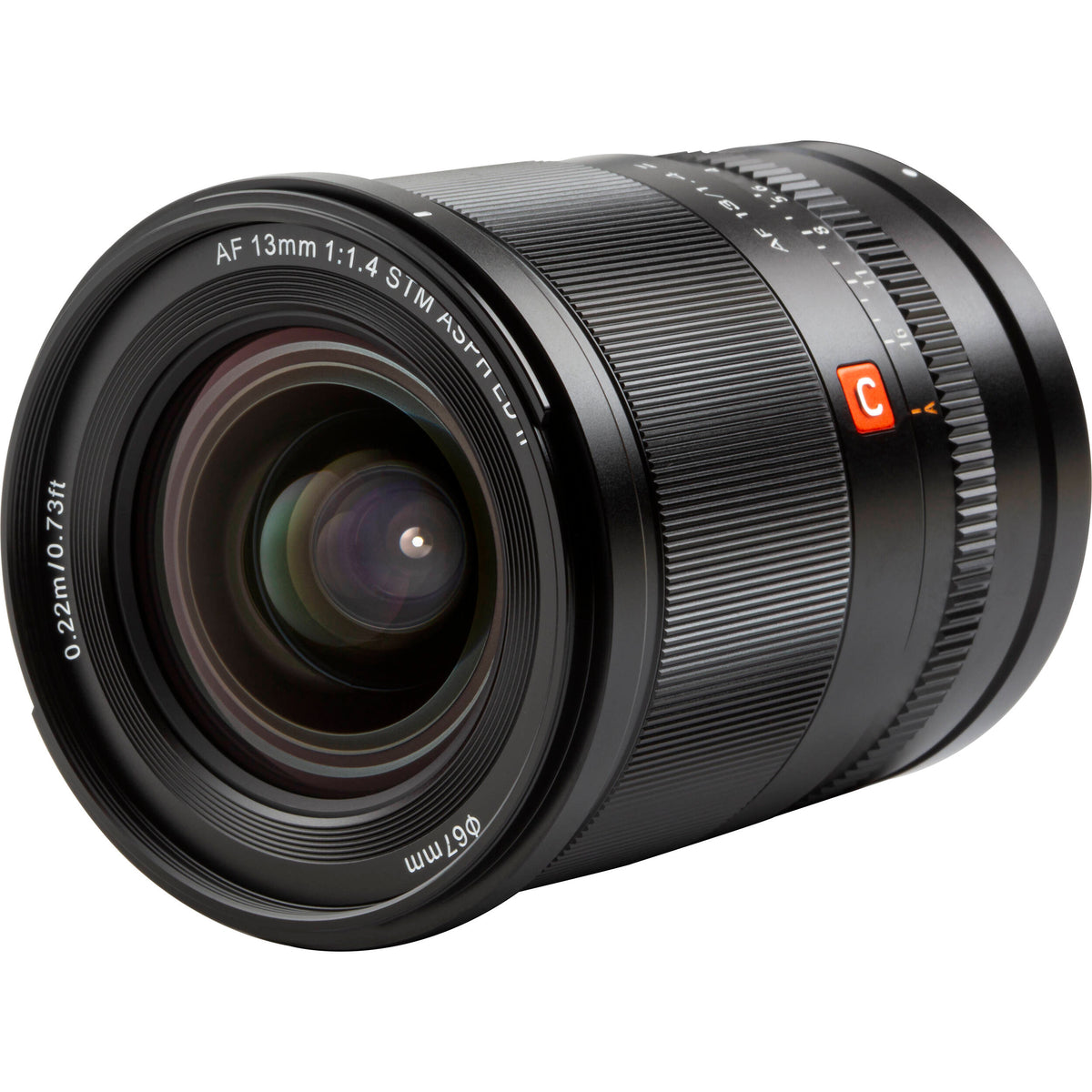Lente Viltrox AF 13mm f/1.4 Lens for Nikon Z - contenido de la caja