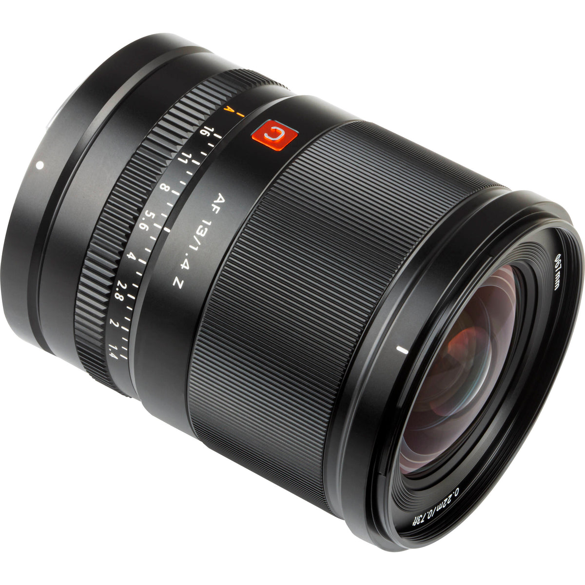 Lente Viltrox AF 13mm f/1.4 Lens for Nikon Z - en uso