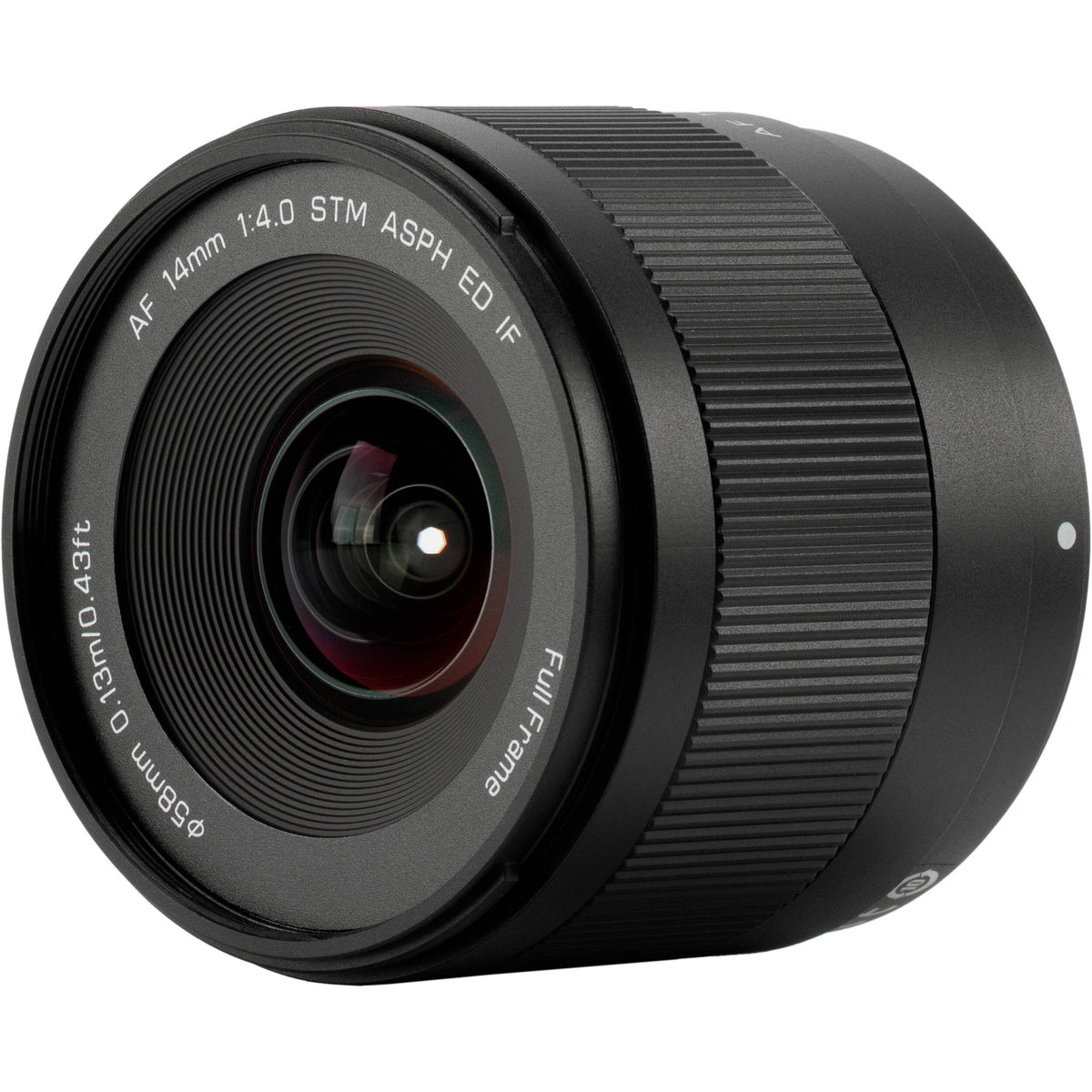 Lente Viltrox AF 14mm f/4 Air FE - detalle