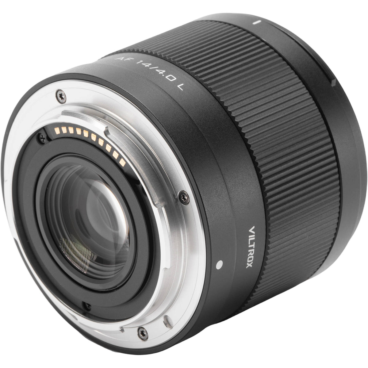 Lente Viltrox AF 14mm f/4 Air L - vista frontal