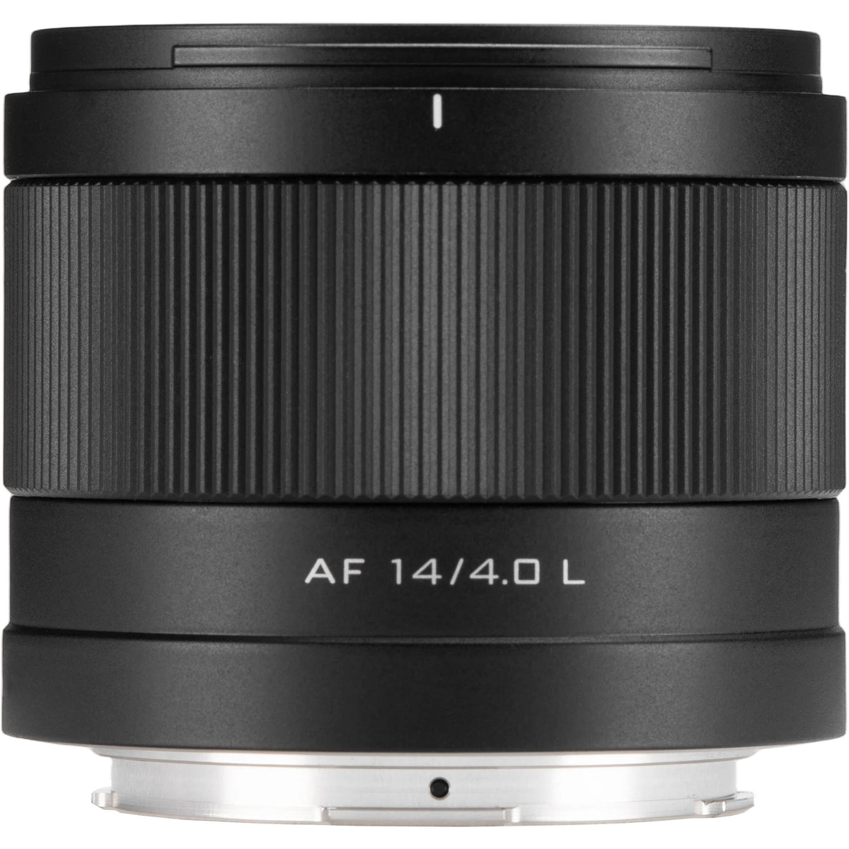Lente Viltrox AF 14mm f/4 Air L - vista trasera
