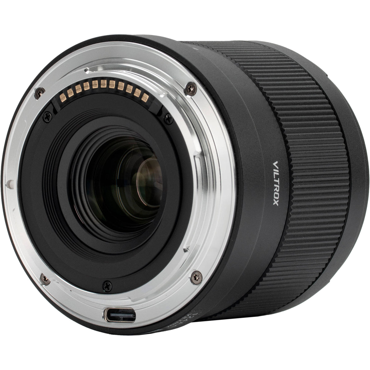 Lente Viltrox AF 14mm f/4 Air Z - puertos y conexiones