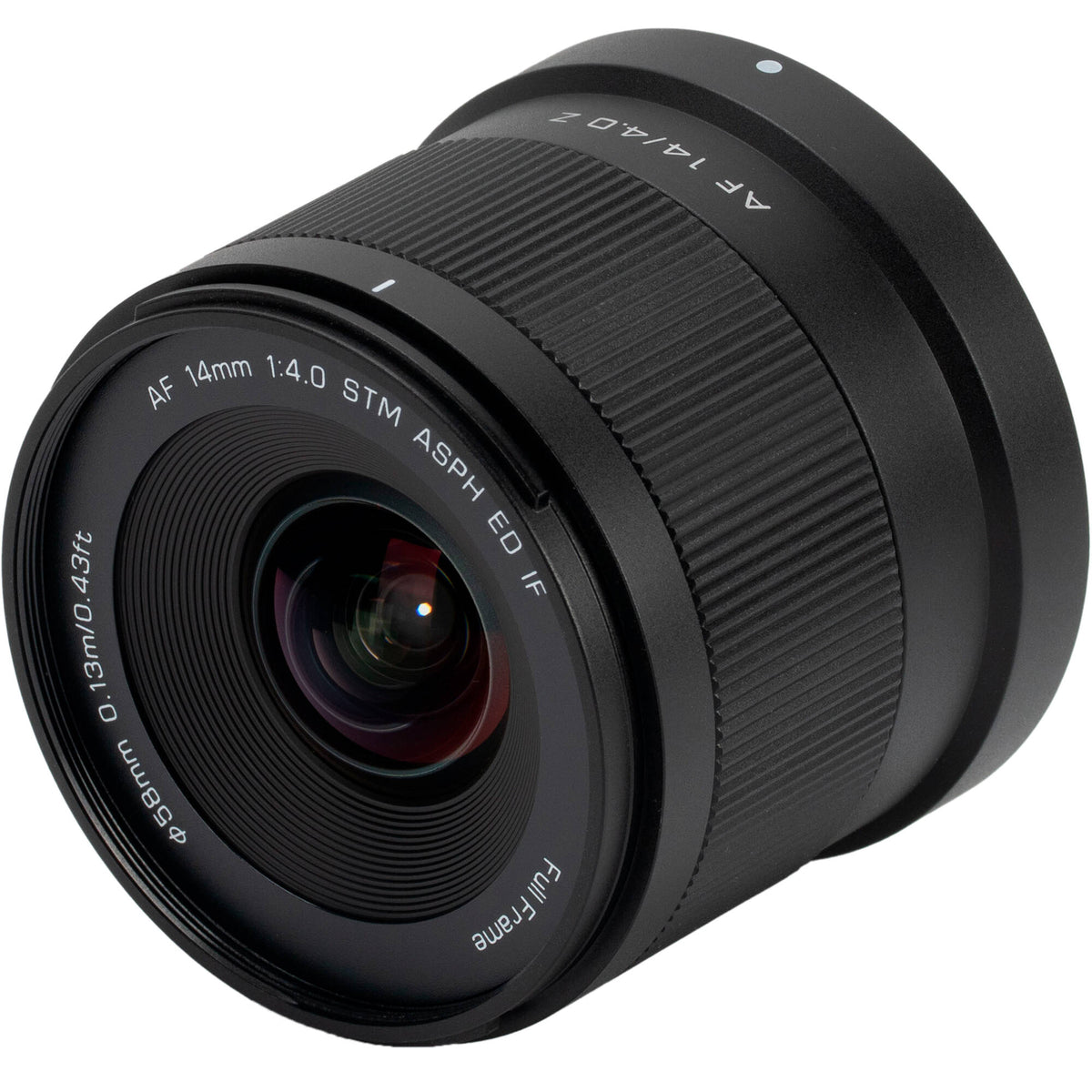 Lente Viltrox AF 14mm f/4 Air Z - detalle