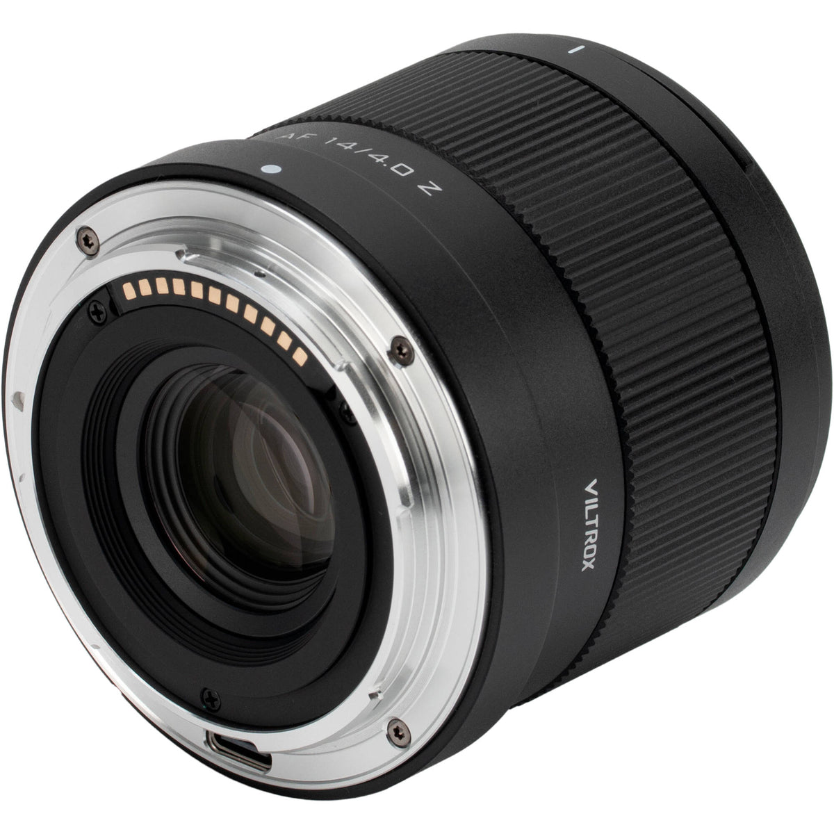 Lente Viltrox AF 14mm f/4 Air Z - contenido de la caja