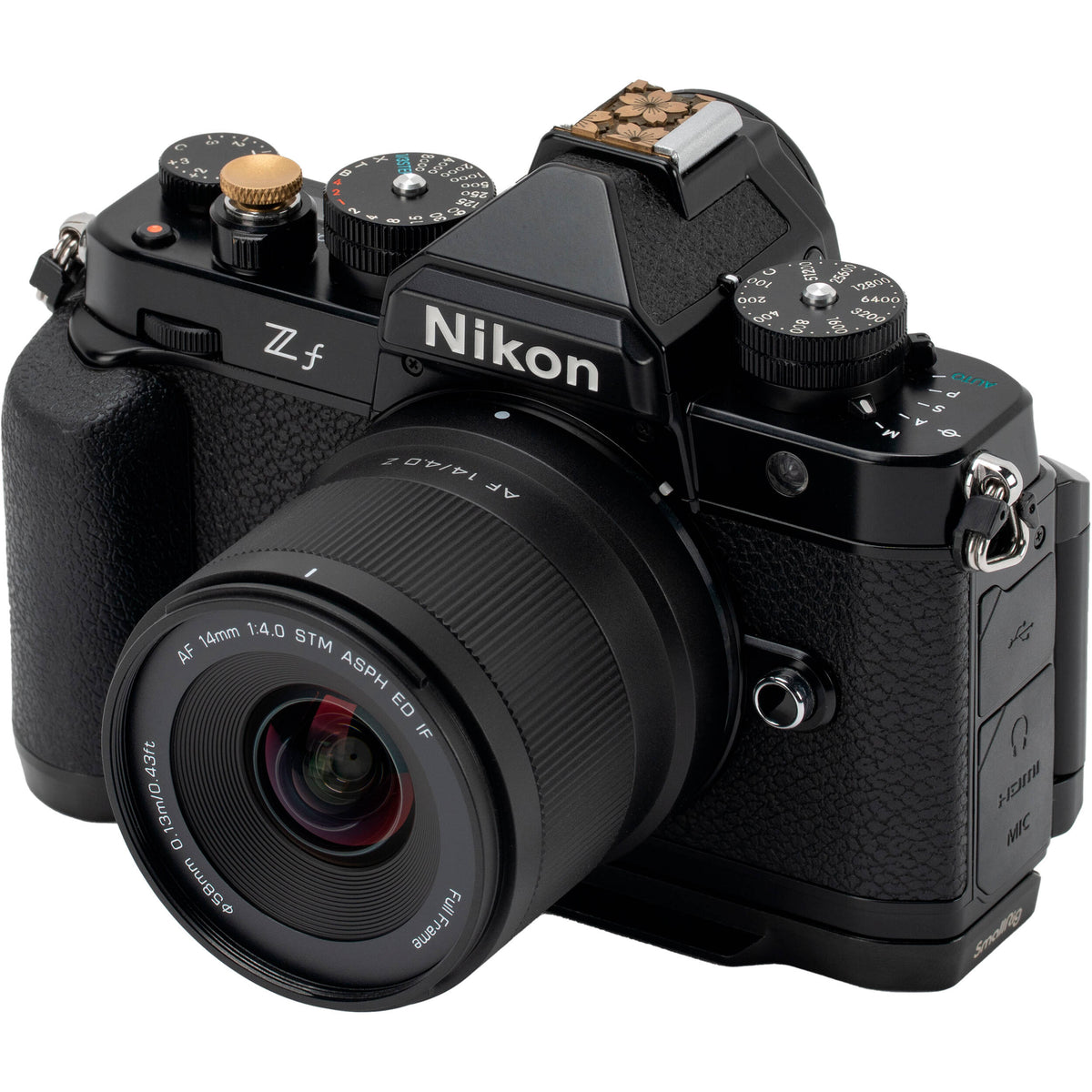 Lente Viltrox AF 14mm f/4 Air Z - en uso