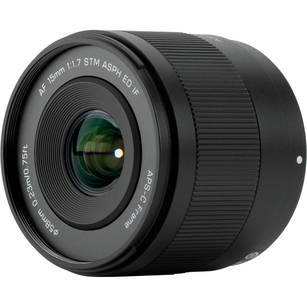 Lente Viltrox AF 15mm f/1.7 Air E (Negro) - vista principal