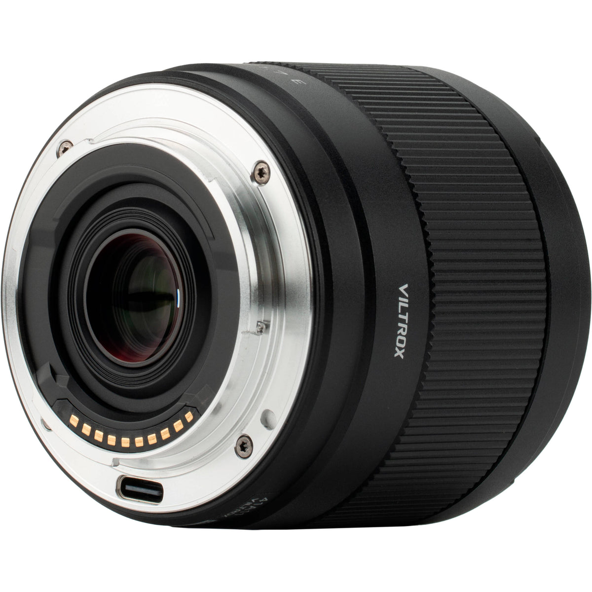 Lente Viltrox AF 15mm f/1.7 Air E (Negro) - vista frontal