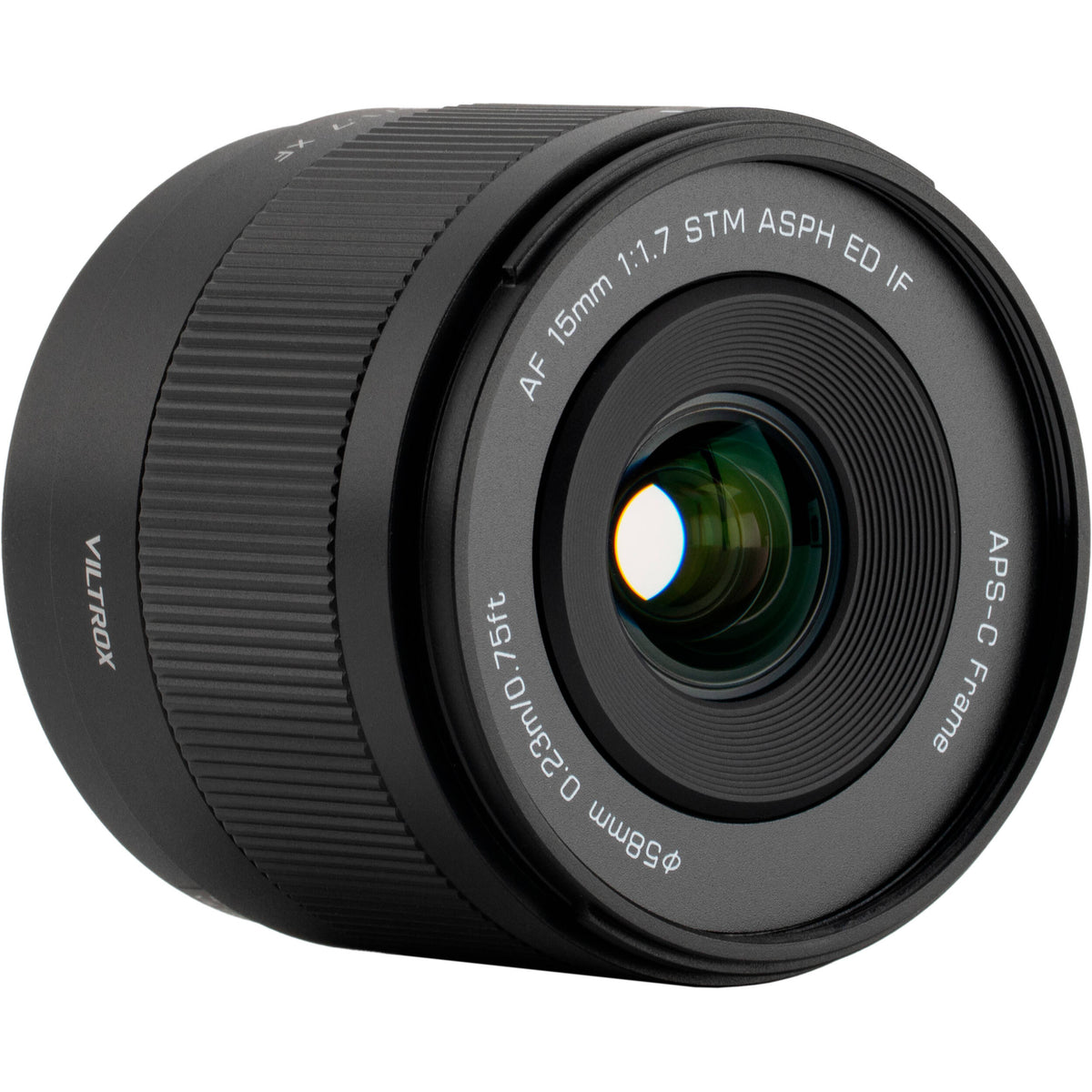 Lente Viltrox AF 15mm f/1.7 Air XF - vista principal