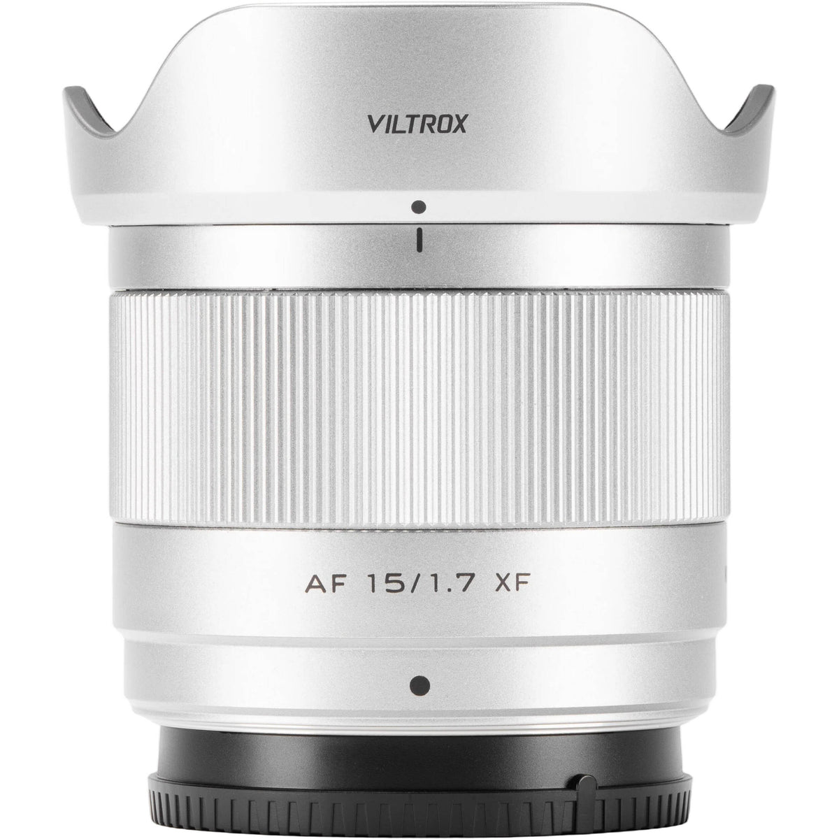 Lente Viltrox AF 15mm f/1.7 Air XF - vista frontal