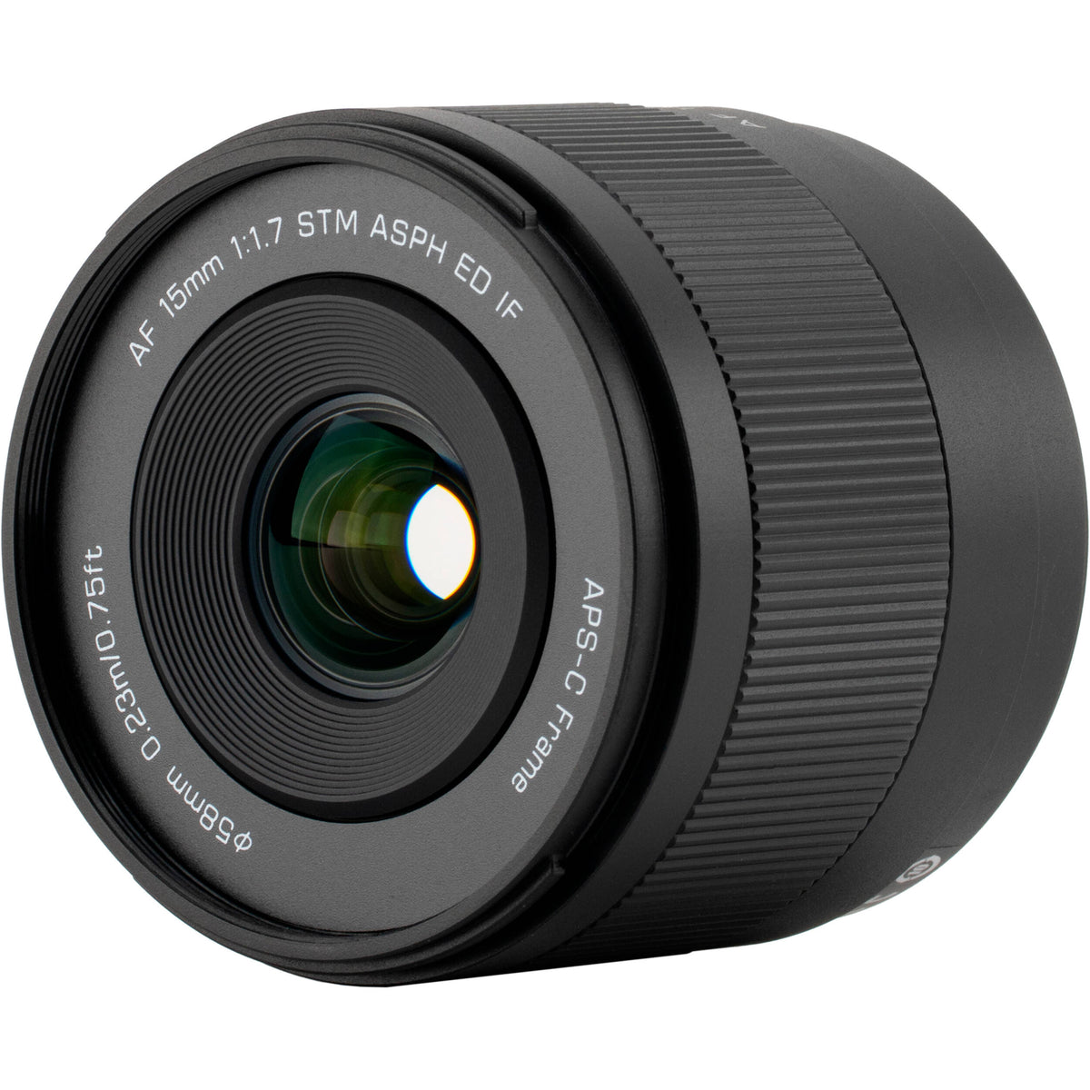 Lente Viltrox AF 15mm f/1.7 Air XF - puertos y conexiones