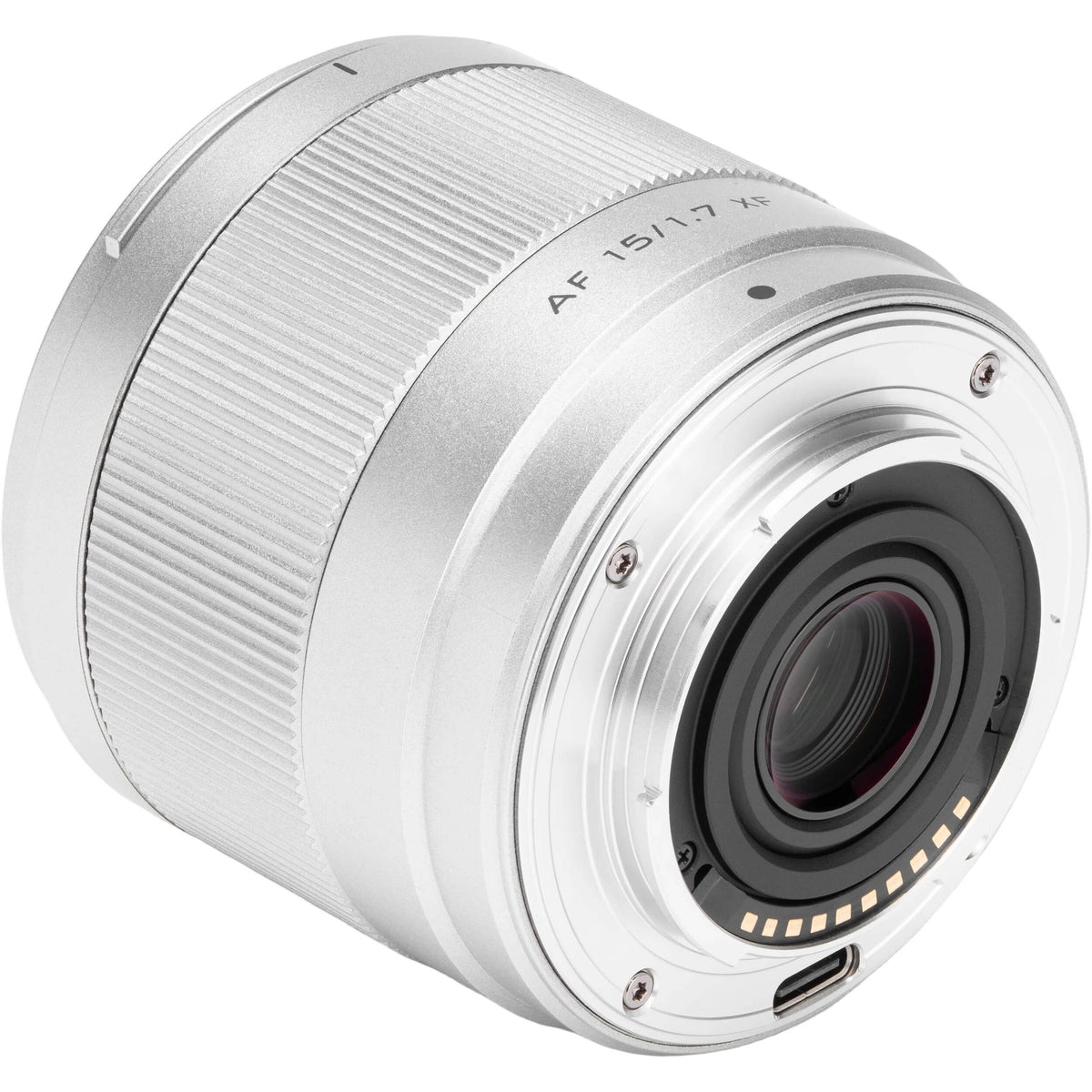 Lente Viltrox AF 15mm f/1.7 Air XF - detalle
