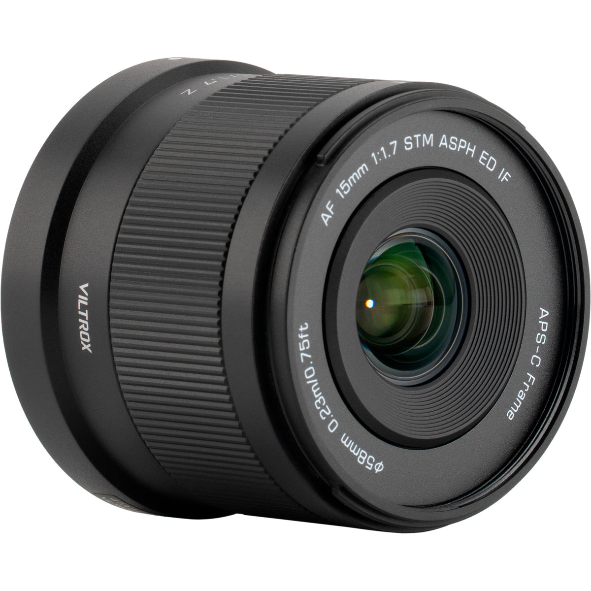 Lente Viltrox AF 15mm f/1.7 Air Z - vista principal