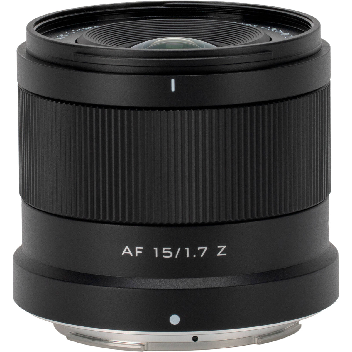 Lente Viltrox AF 15mm f/1.7 Air Z - detalle