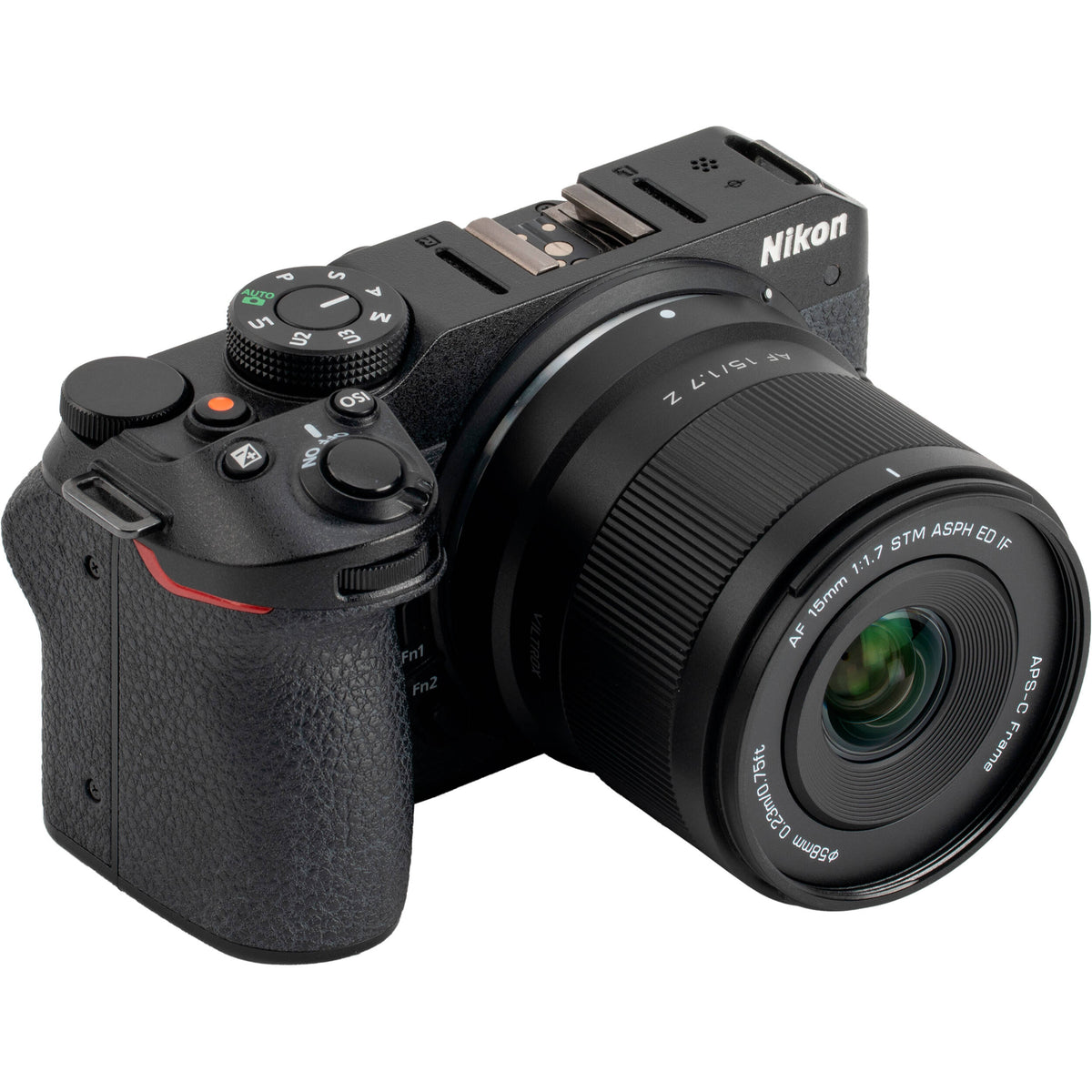 Lente Viltrox AF 15mm f/1.7 Air Z - en uso