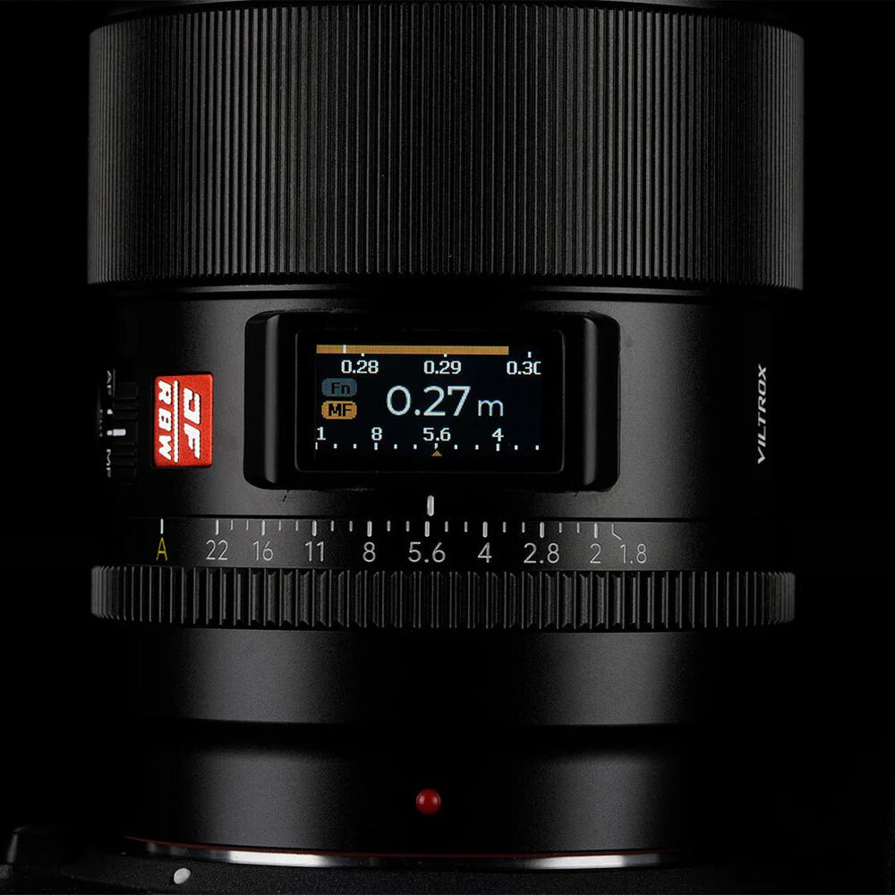 Lente Viltrox AF 16mm f/1.8 - contenido de la caja