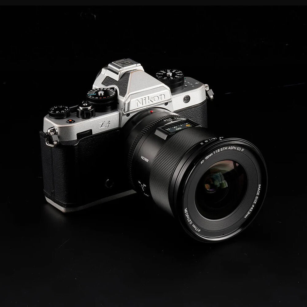 Lente Viltrox AF 16mm f/1.8 - en uso